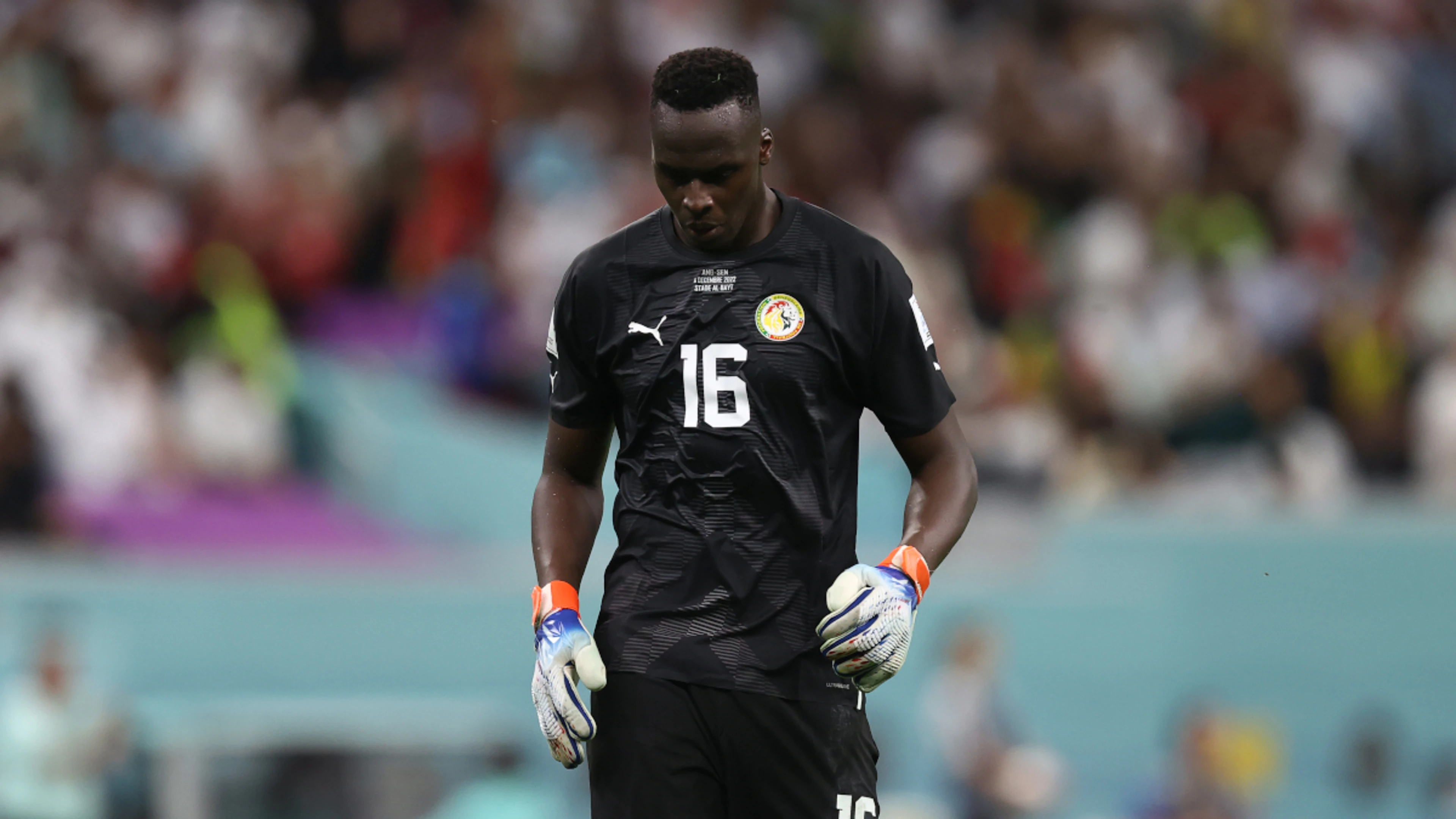 Chelsea keeper dropped by Senegal