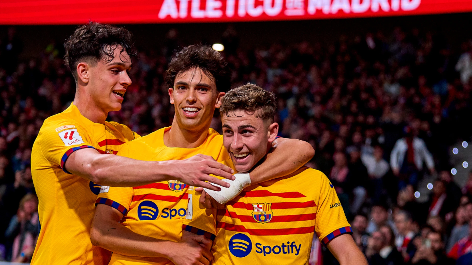 Barcelona outclass Atletico in win to climb second