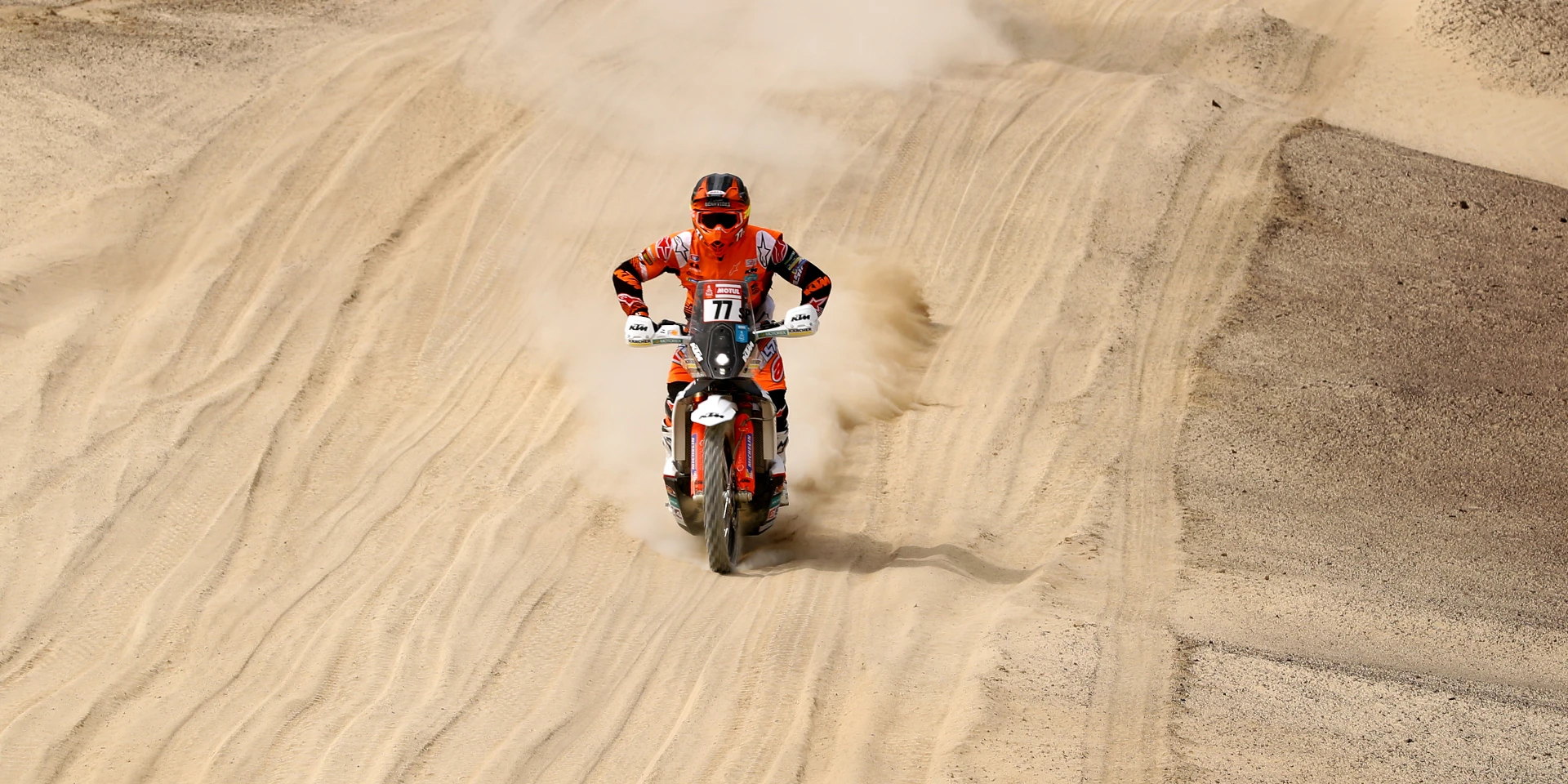 Luciano Benavides wins Dakar bike title by two seconds