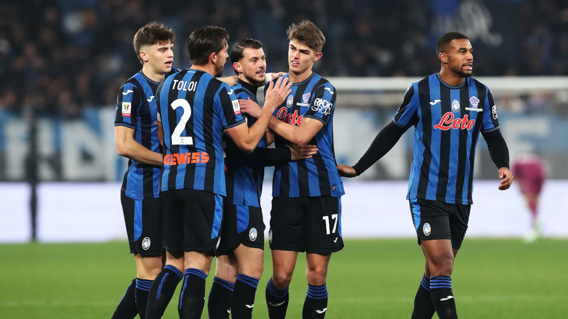 Atalanta bid to stay ahead of chasing pack as Serie A title race hots up