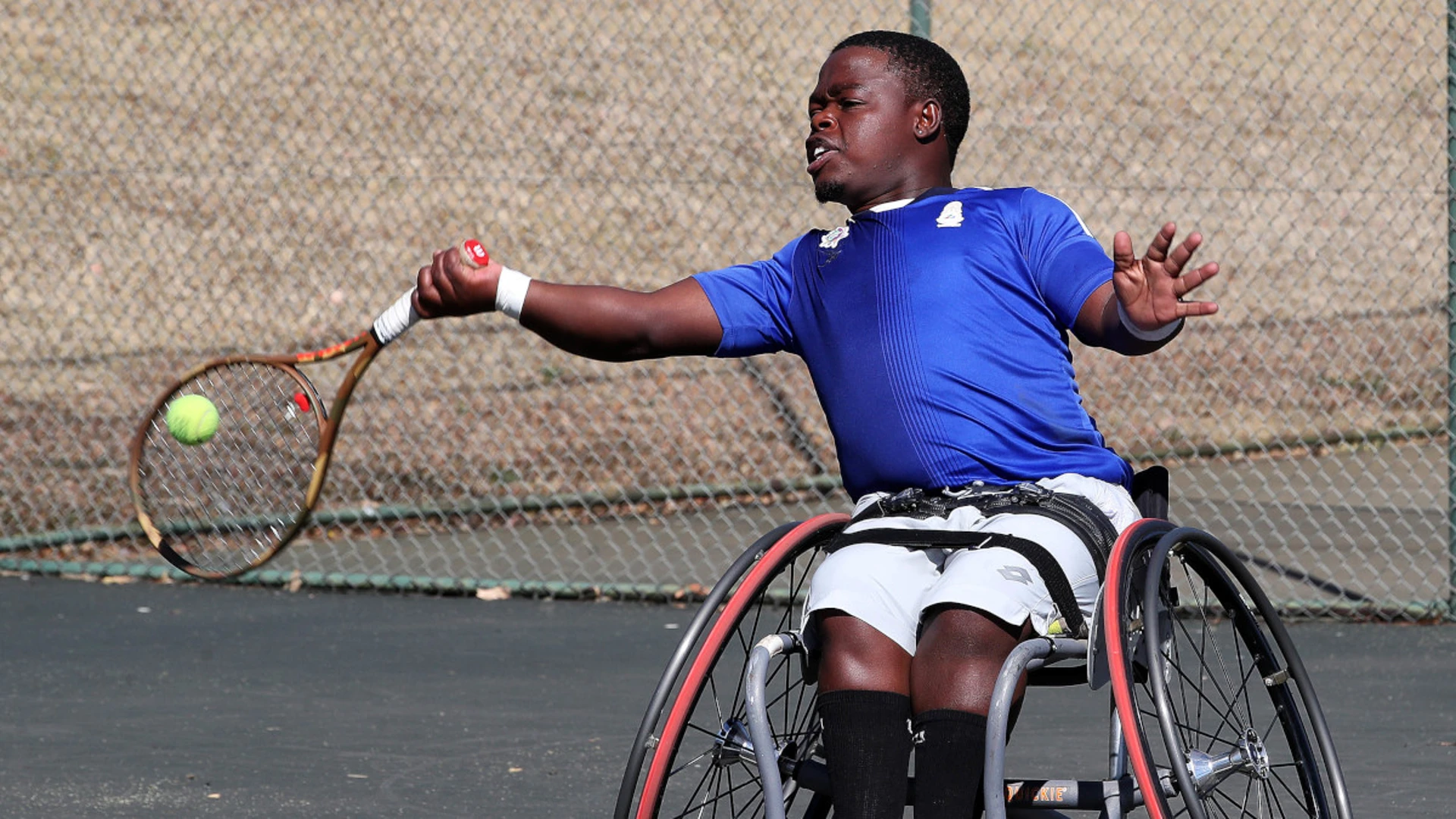 Ramphadi wants to make “tennis history” on the Paris Paralympic courts