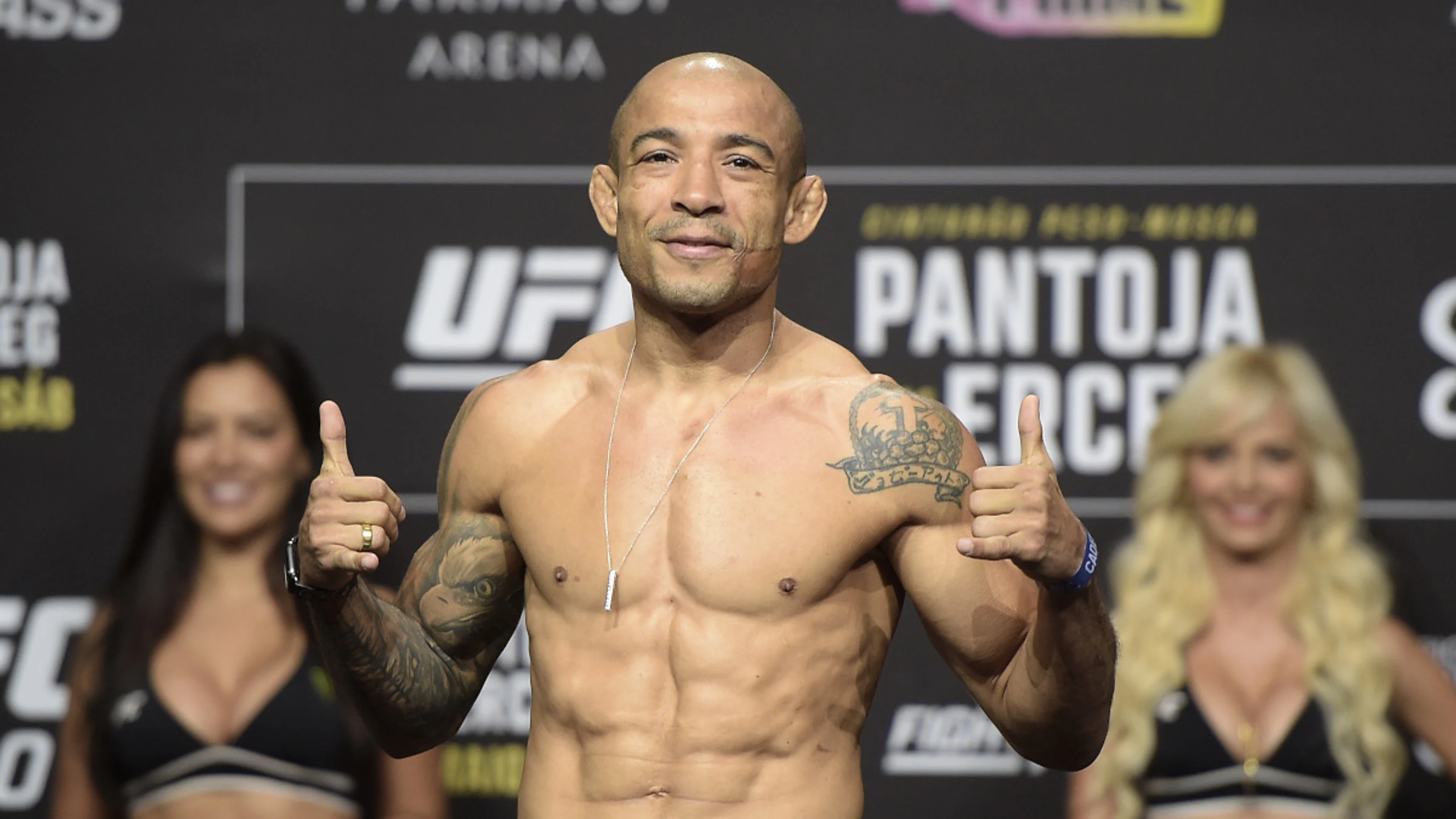 Free agent Jose Aldo eyes title fight after statement win