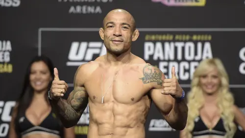 Free agent Jose Aldo eyes title fight after statement win