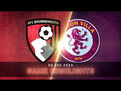 AFC Bournemouth V Aston Villa | Match In 3 Minutes | Premier League ...