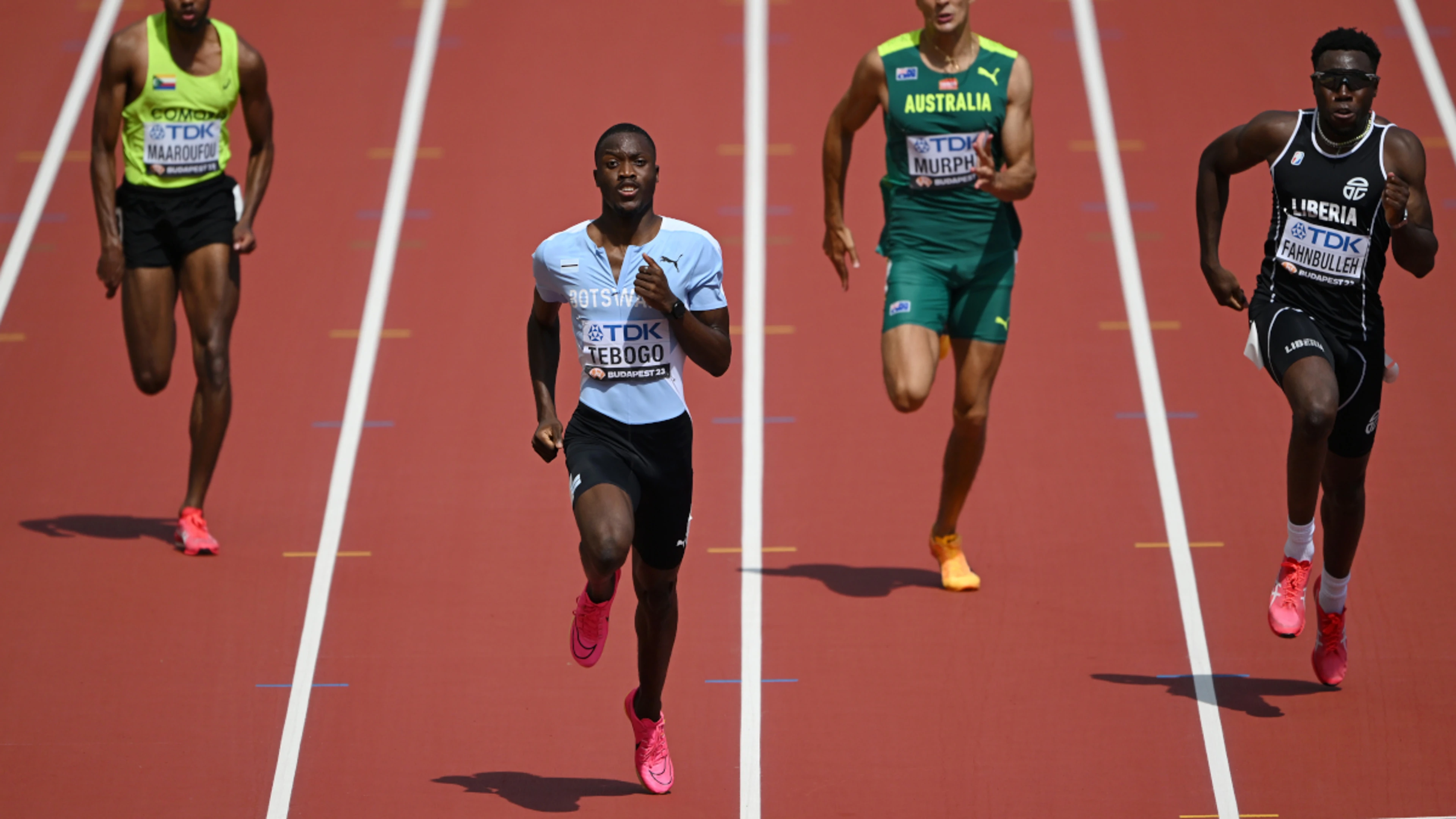 Botswana’s sprint sensation eyes more silverware in 200m
