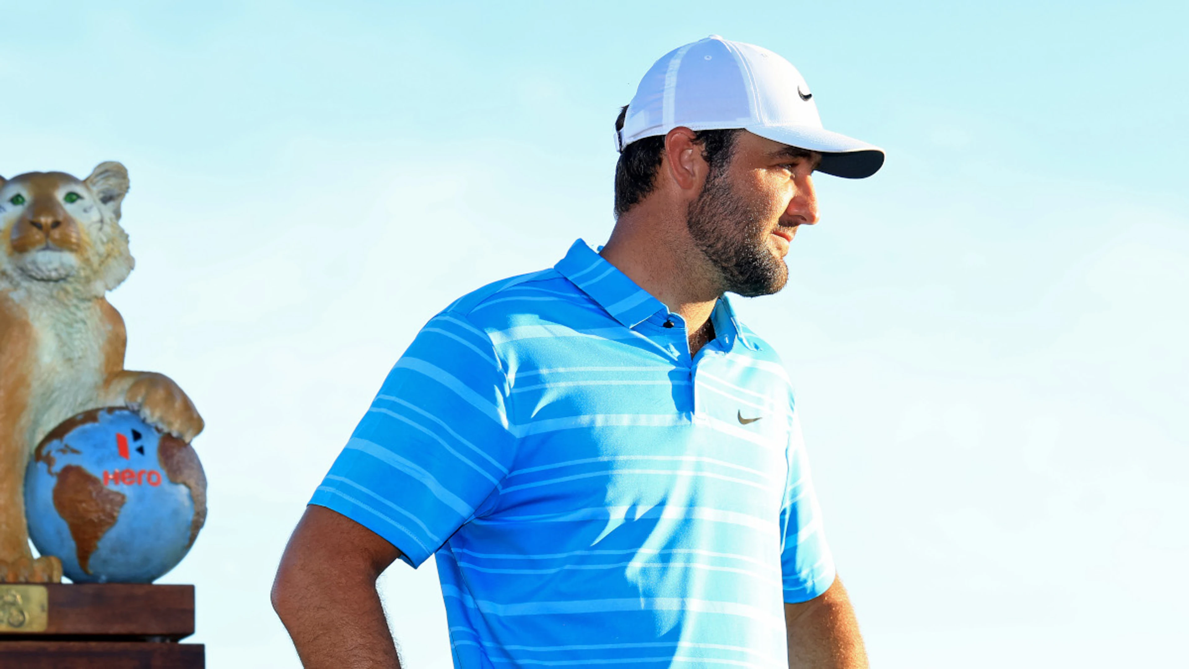 Scheffler wins fourth straight PGA Tour Player of the Year