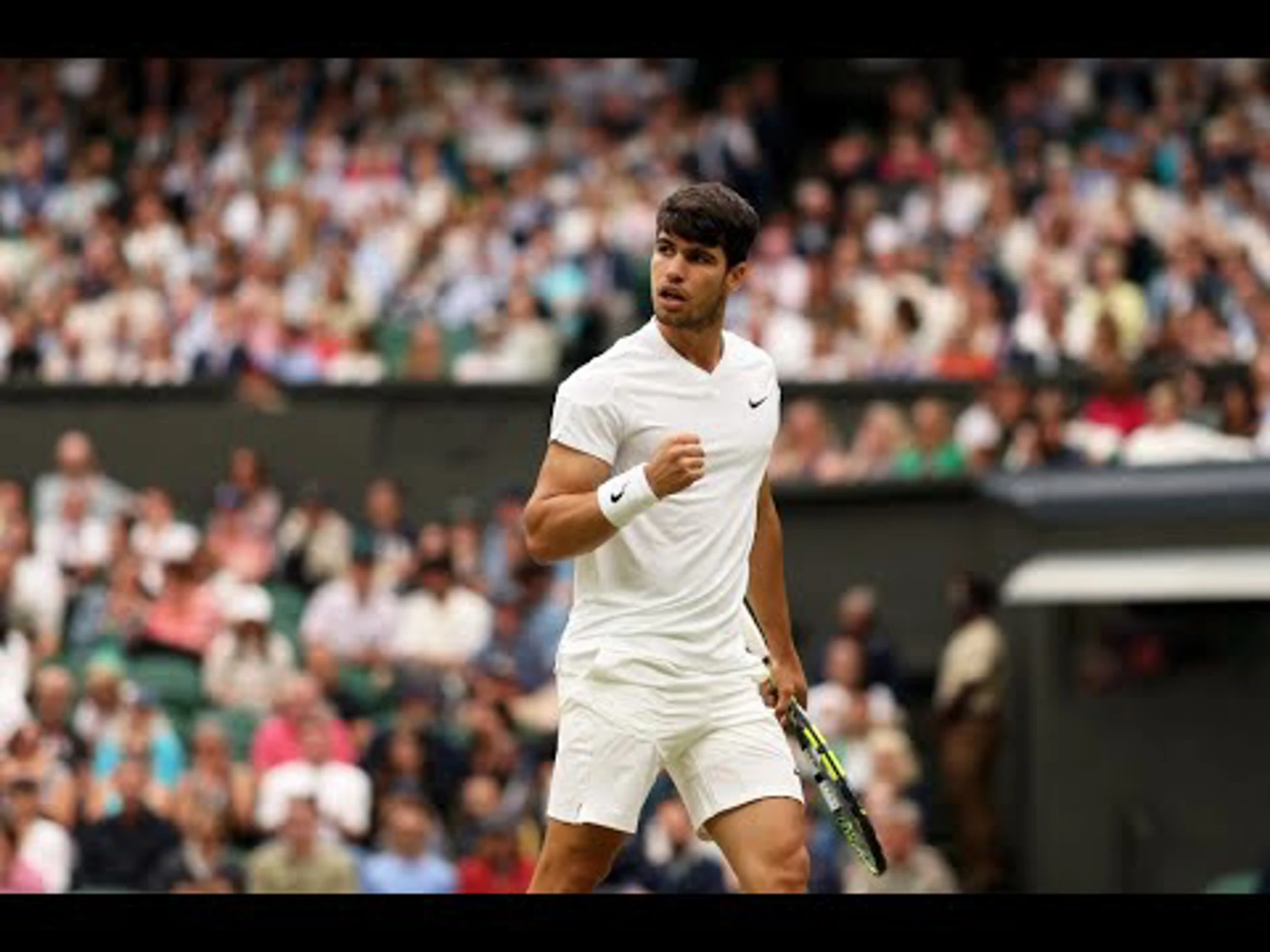 Daniil Medvedev v Carlos Alcaraz | Men's Semi-final 1 | Wimbledon