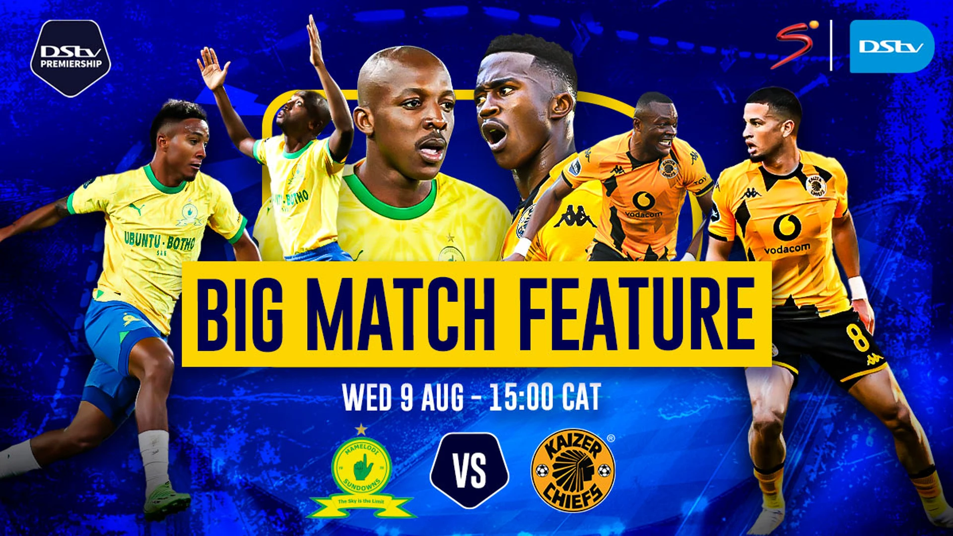 Sundowns, Chiefs set for heavyweight clash SuperSport
