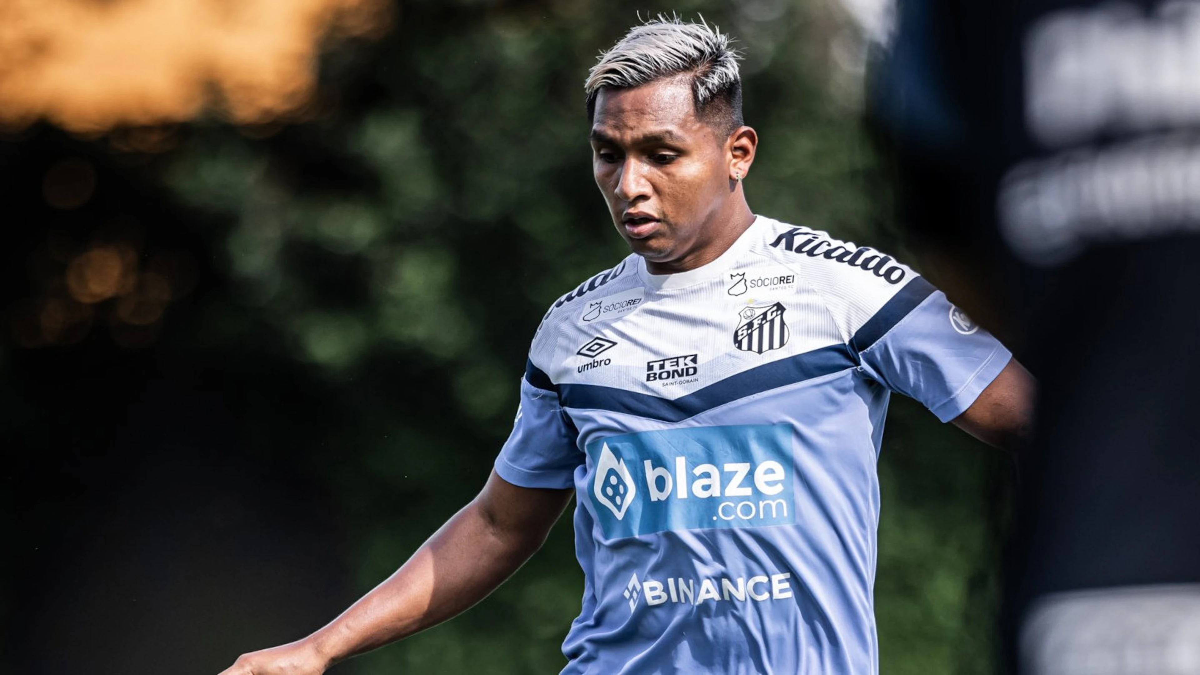 Former Rangers striker Morelos signs for Brazilian club Santos