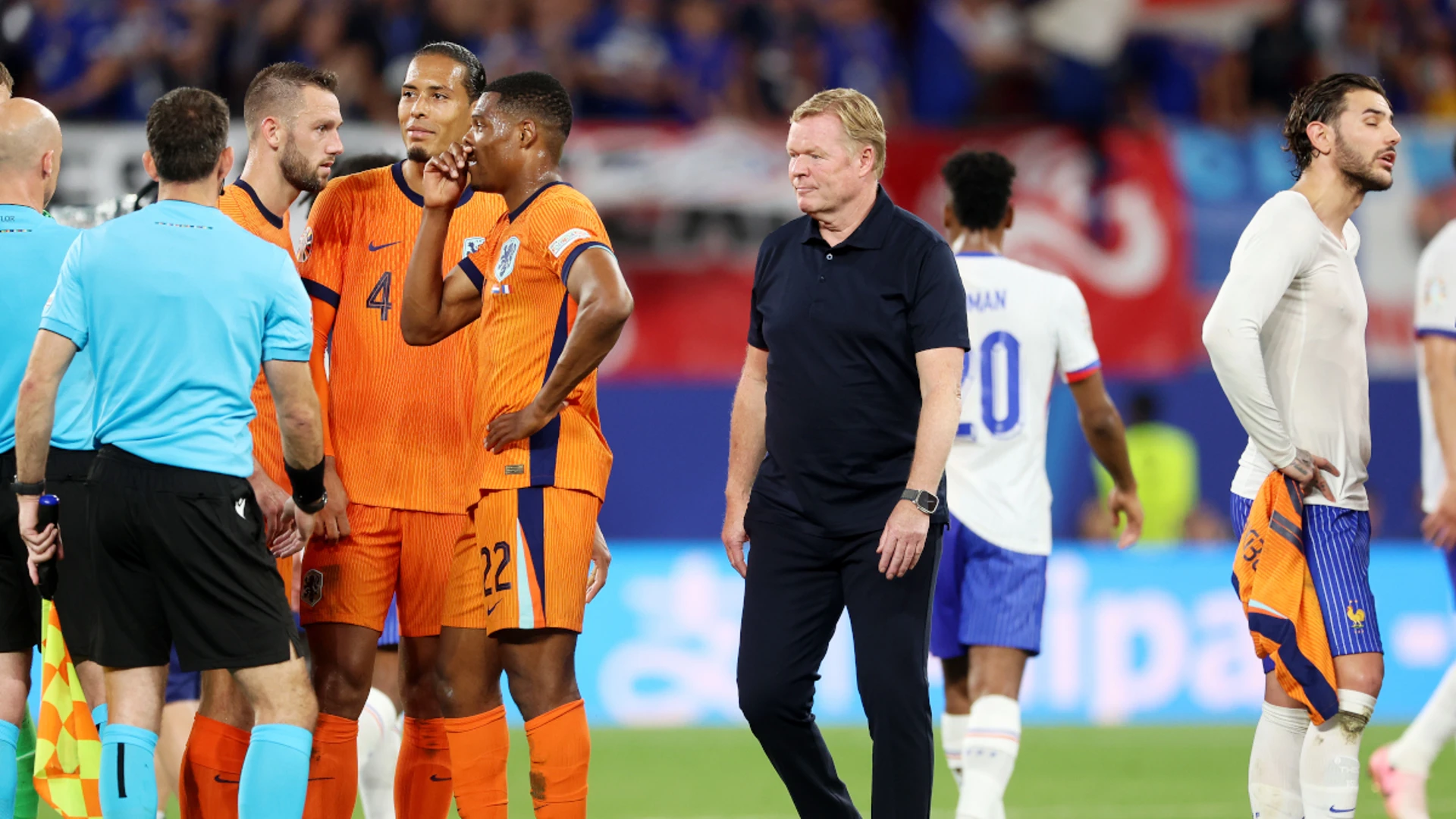 Mbappe-less France draw with Dutch at Euro 2024 as Ukraine win