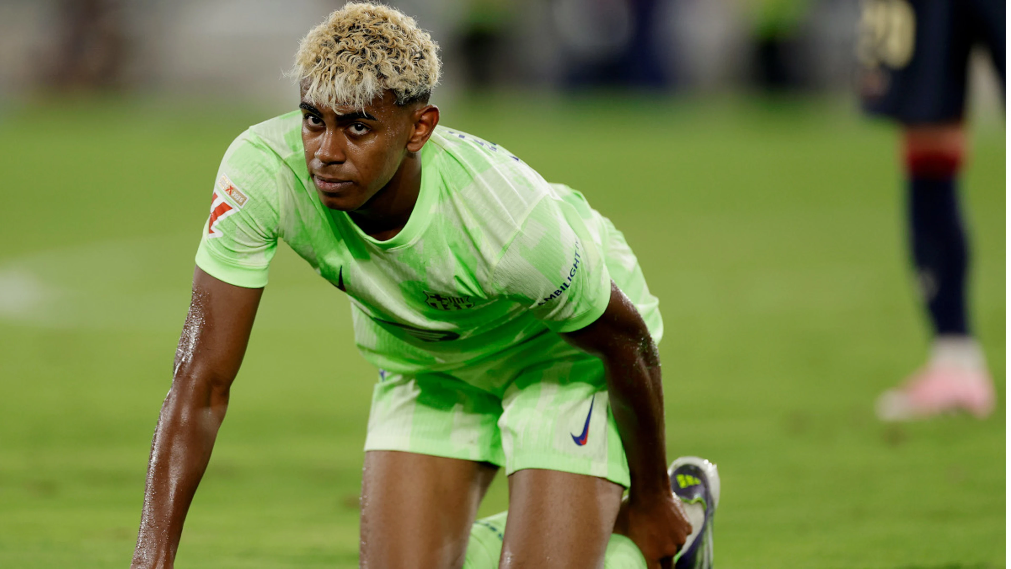 Barcelona's Yamal sidelined again with groin injury, to miss Spain's World Cup qualifiers