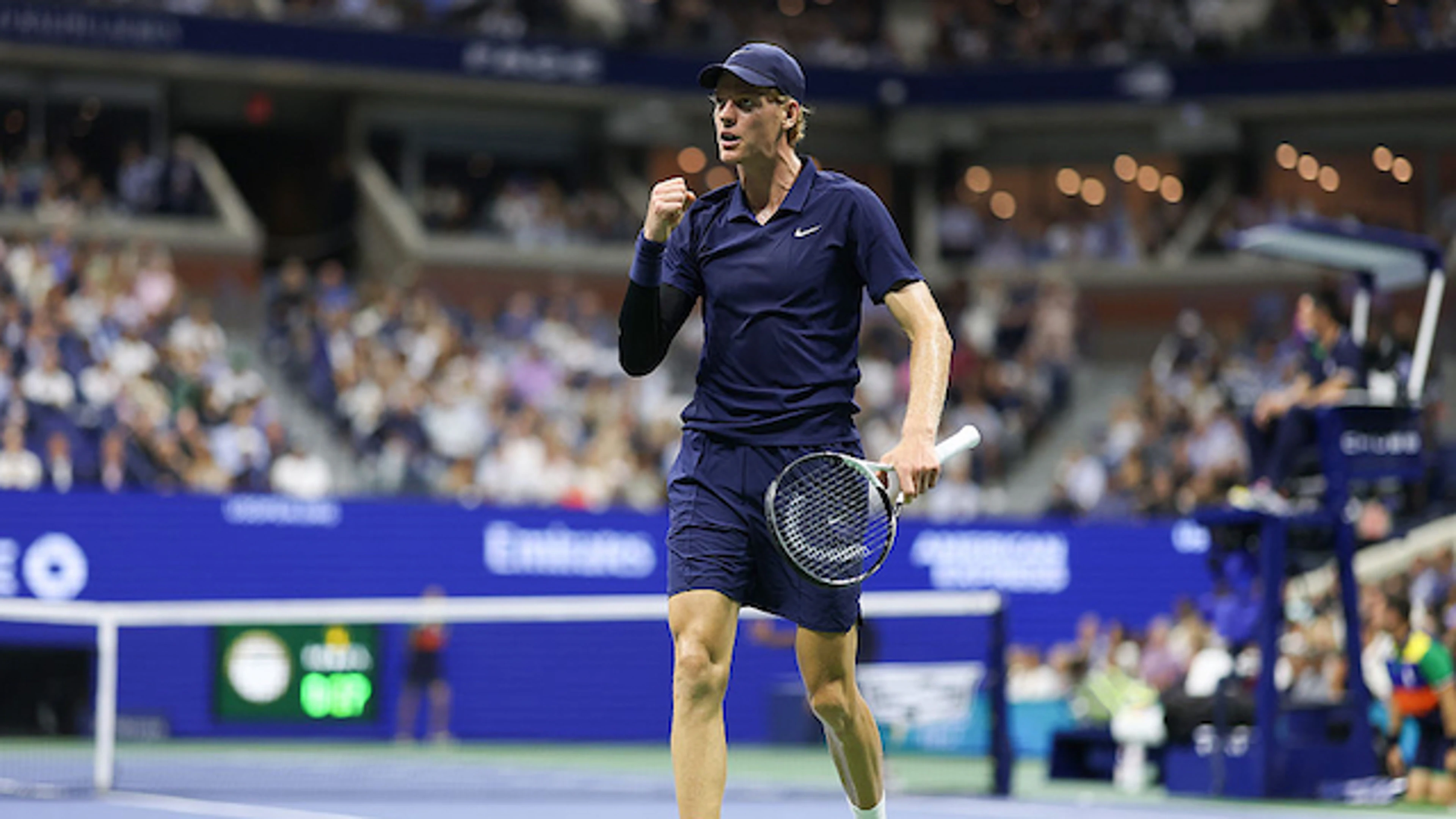 Jannik Sinner v Felix Auger-Aliassime | SF 2 | Men's Singles | US Open