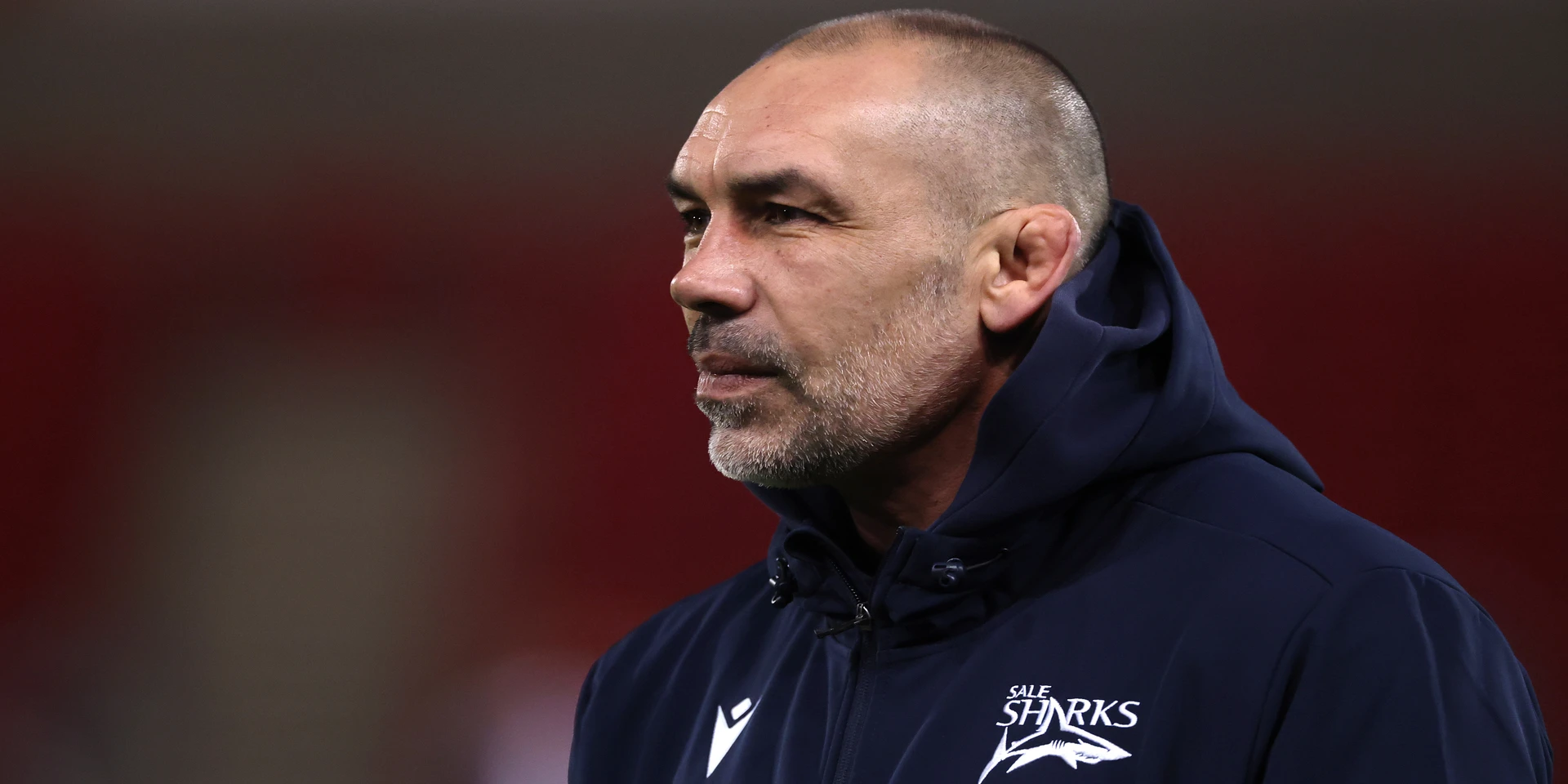 TAUNT: Sharks boss motivates opponents with his 'Sale Tuna' chirp