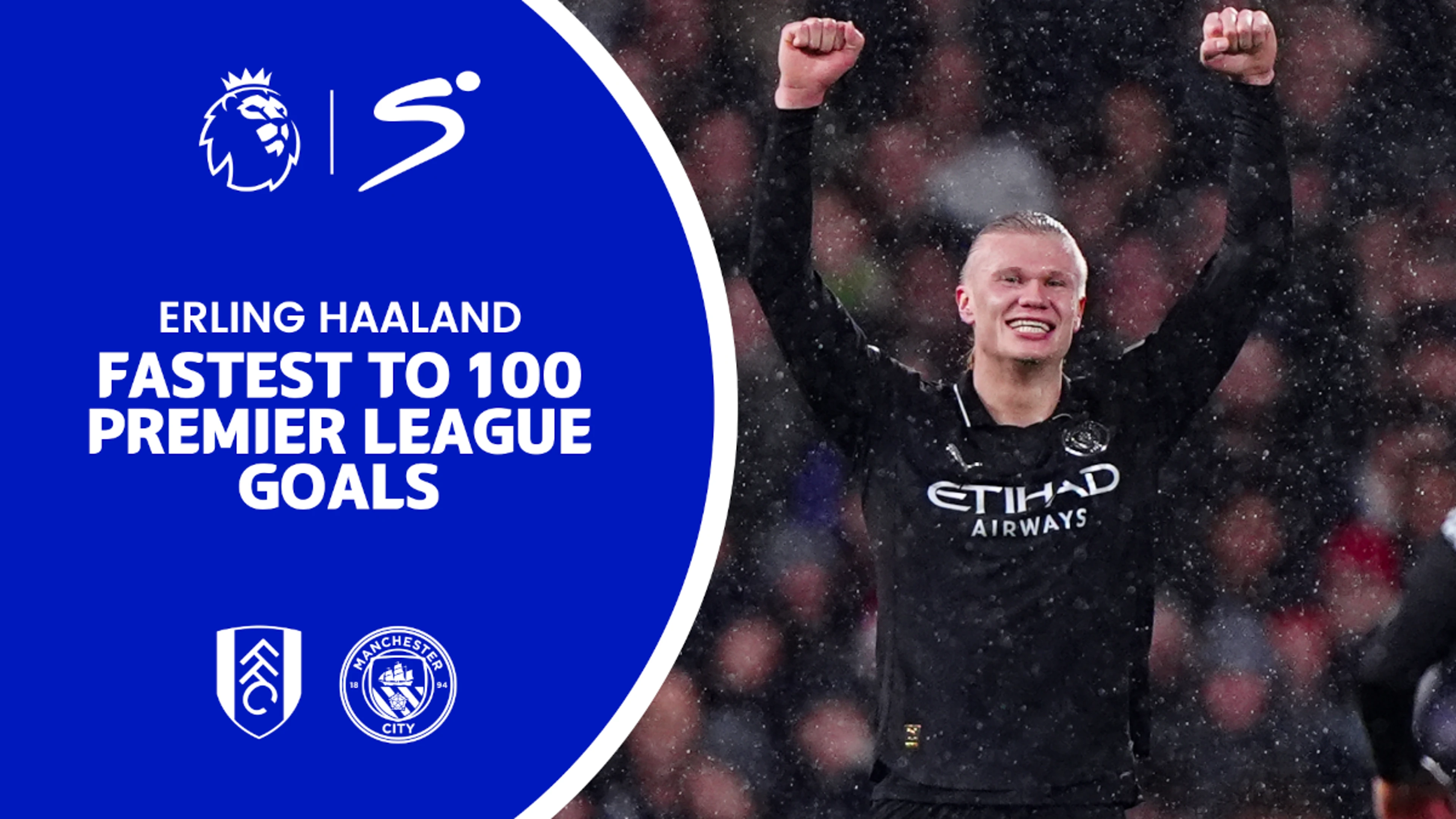 Haaland Hits 100 Premier League Goals – Fastest Ever!