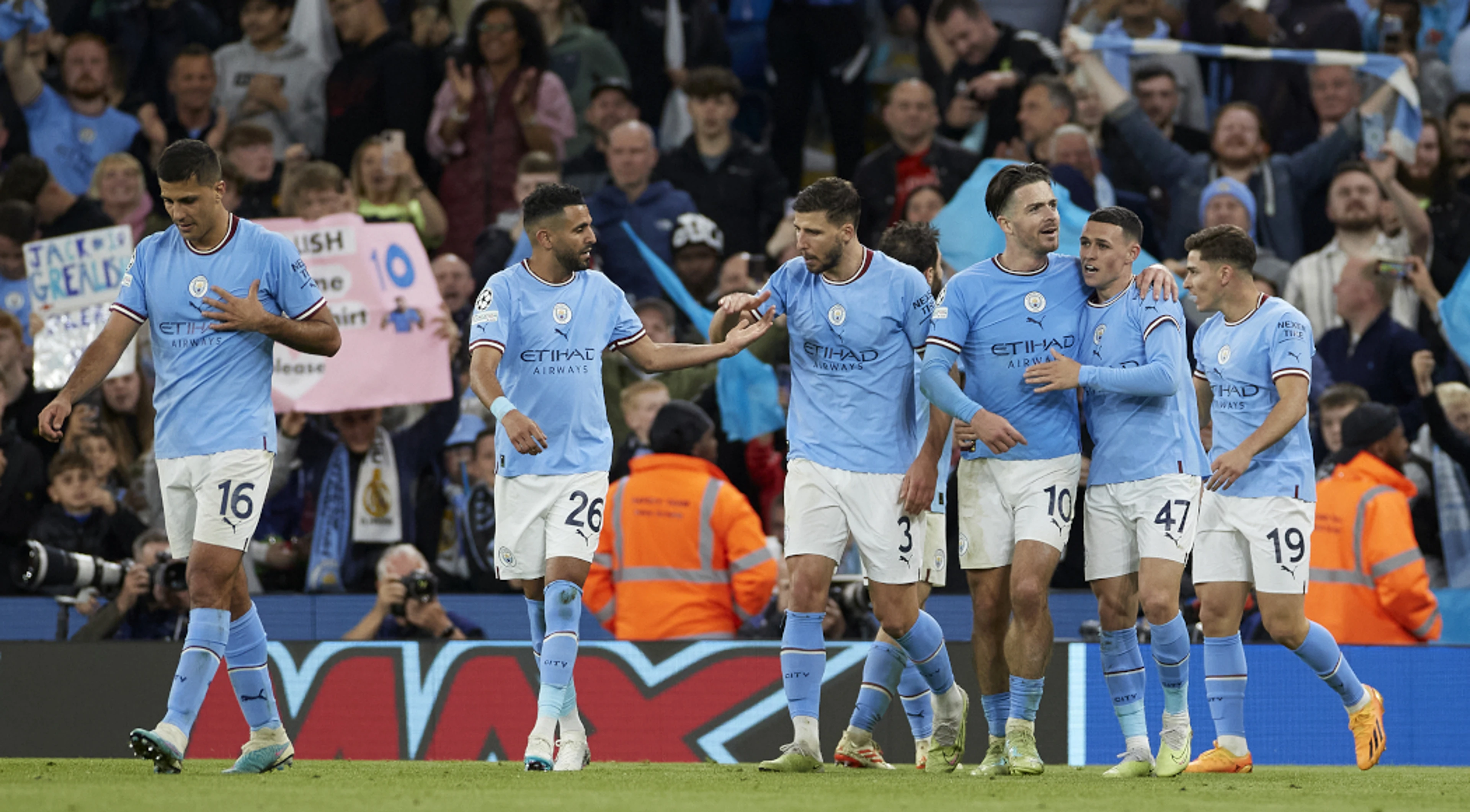 Guardiola praises Man City intensity after draw