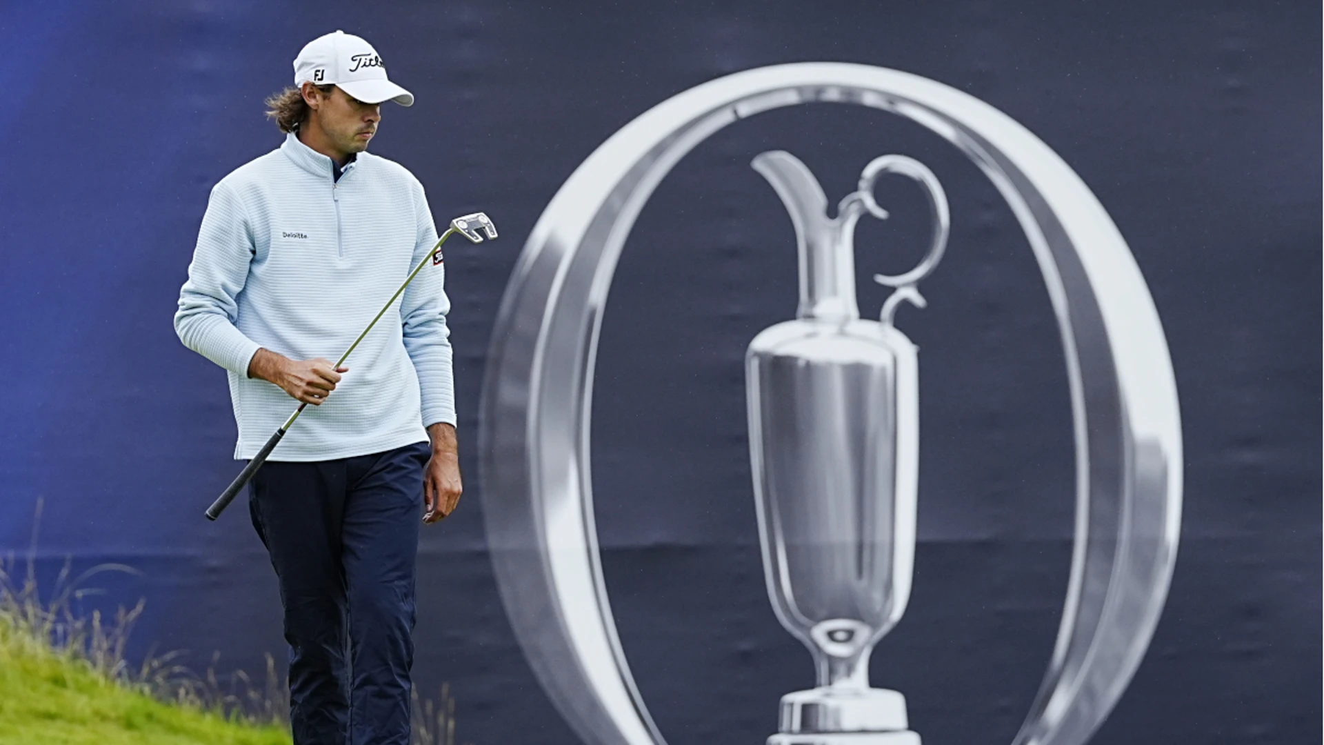 Denmark's Olesen, world number 354, sets pace at Portrush