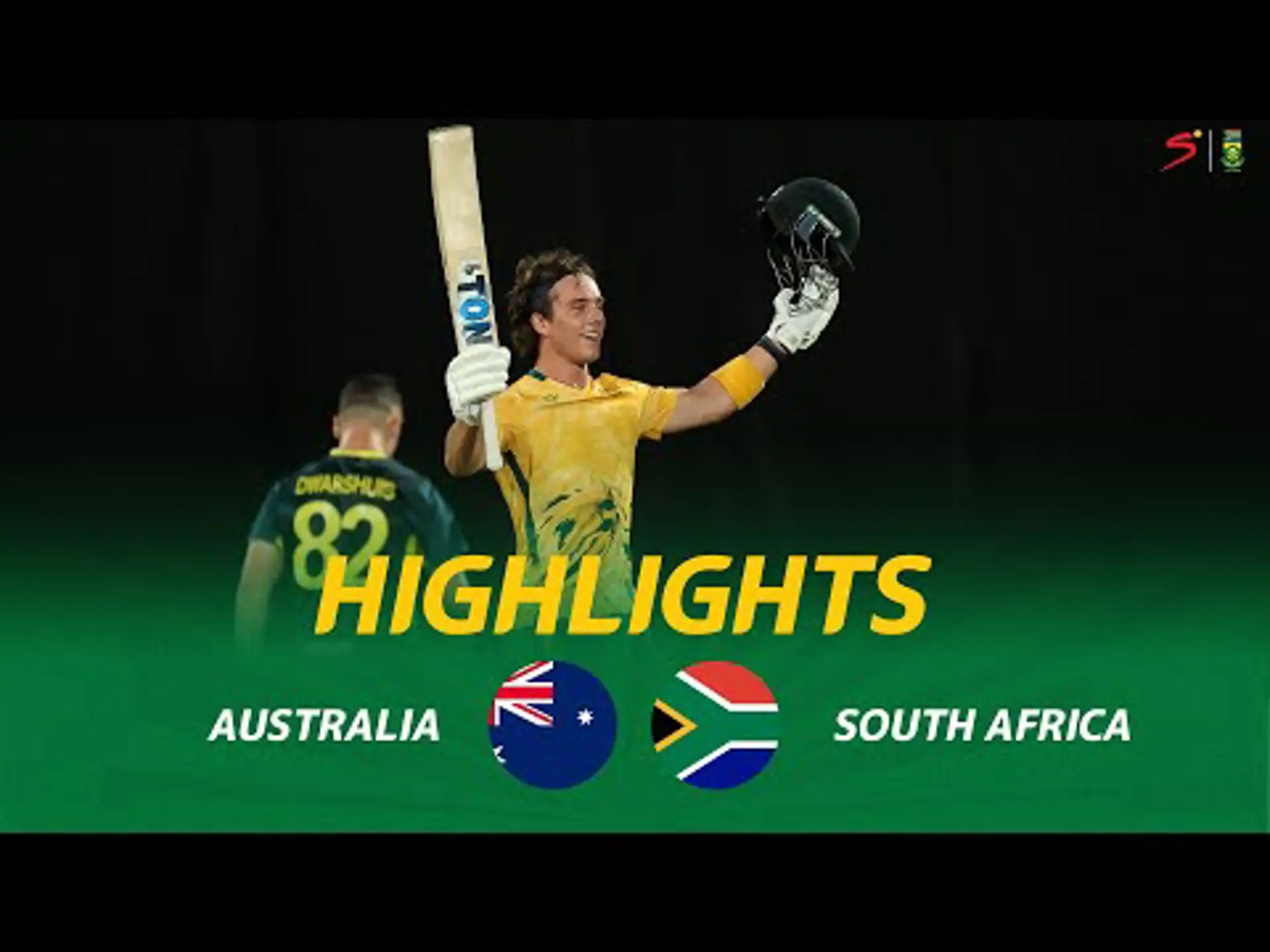 Australia v South Africa | Short Highlights | 2nd T20