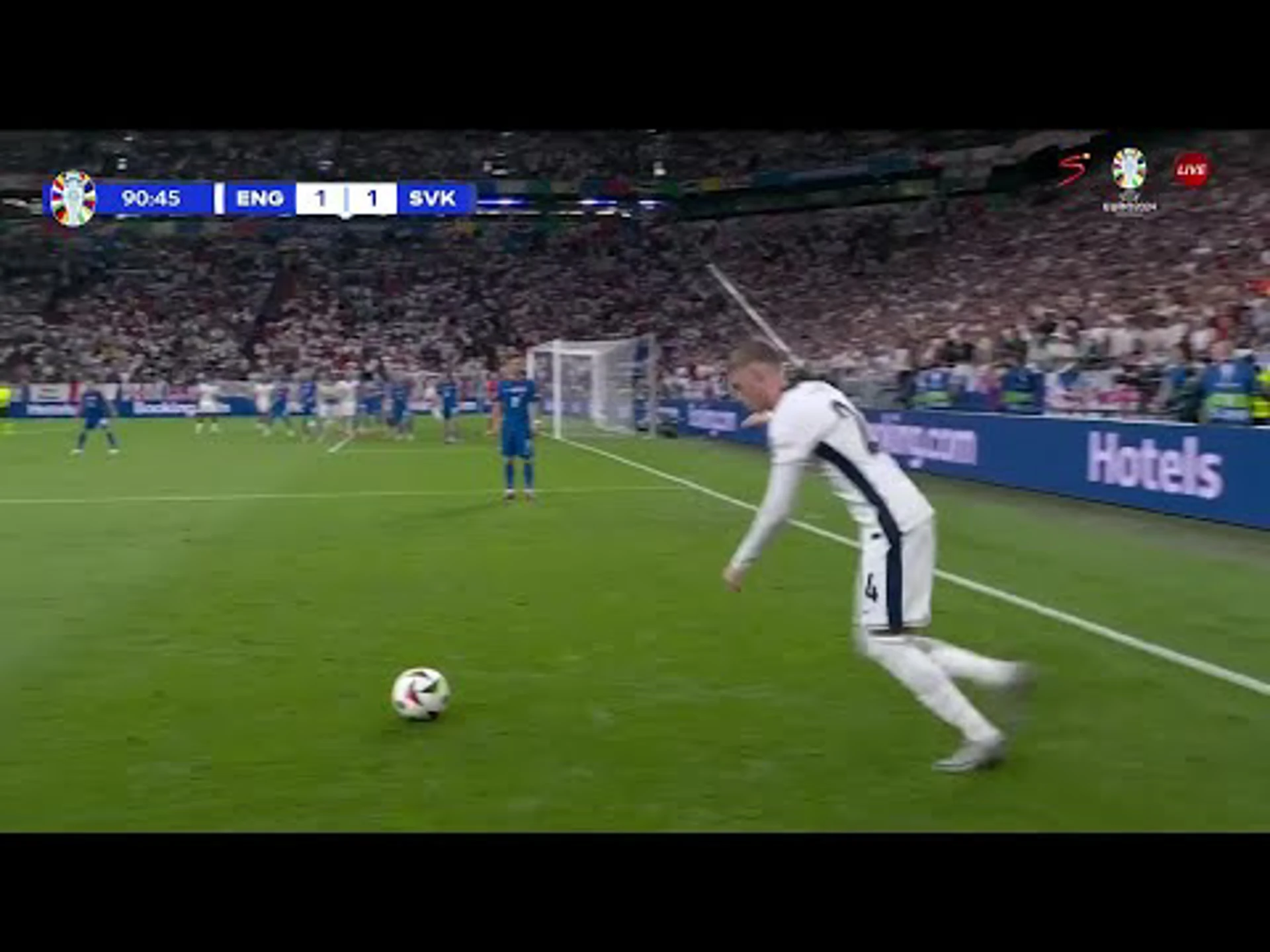Harry Kane | 91ˢᵗ Minute Goal v Slovakia