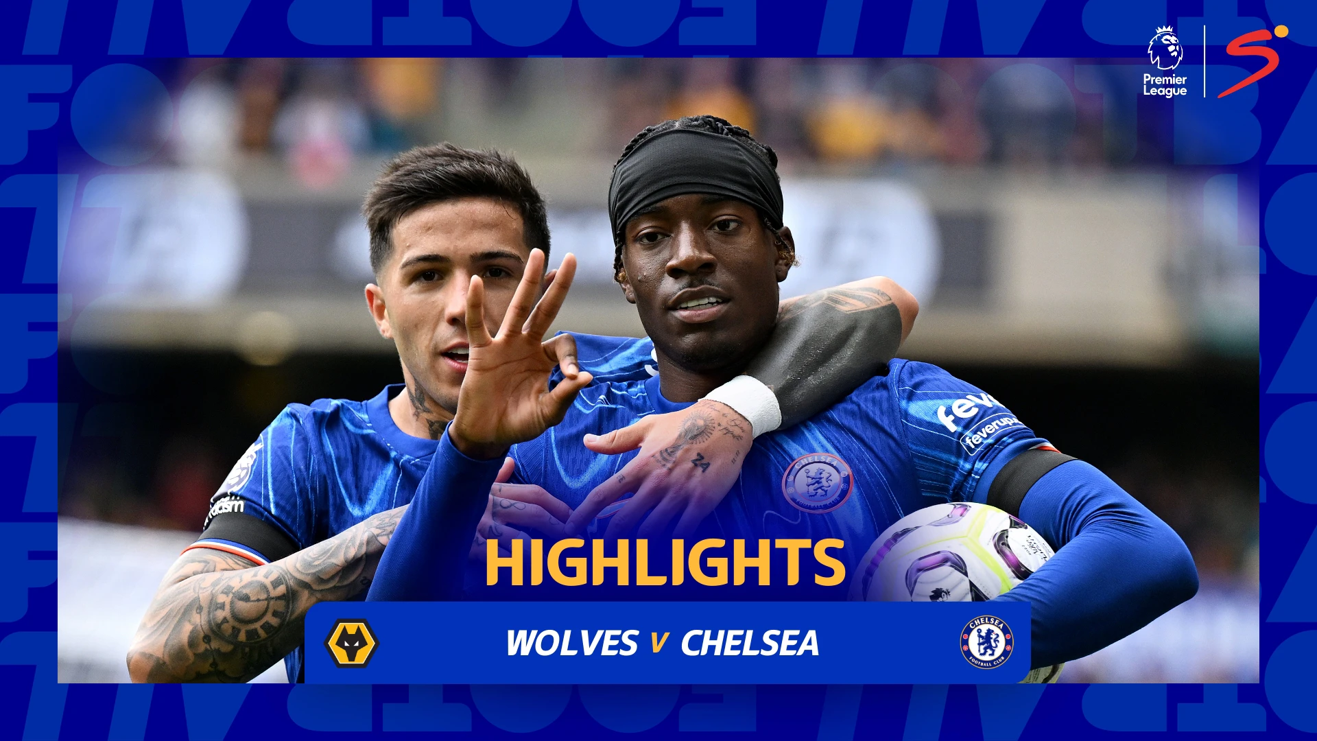 Wolverhampton v Chelsea | Match in 3 Minutes | Premier League