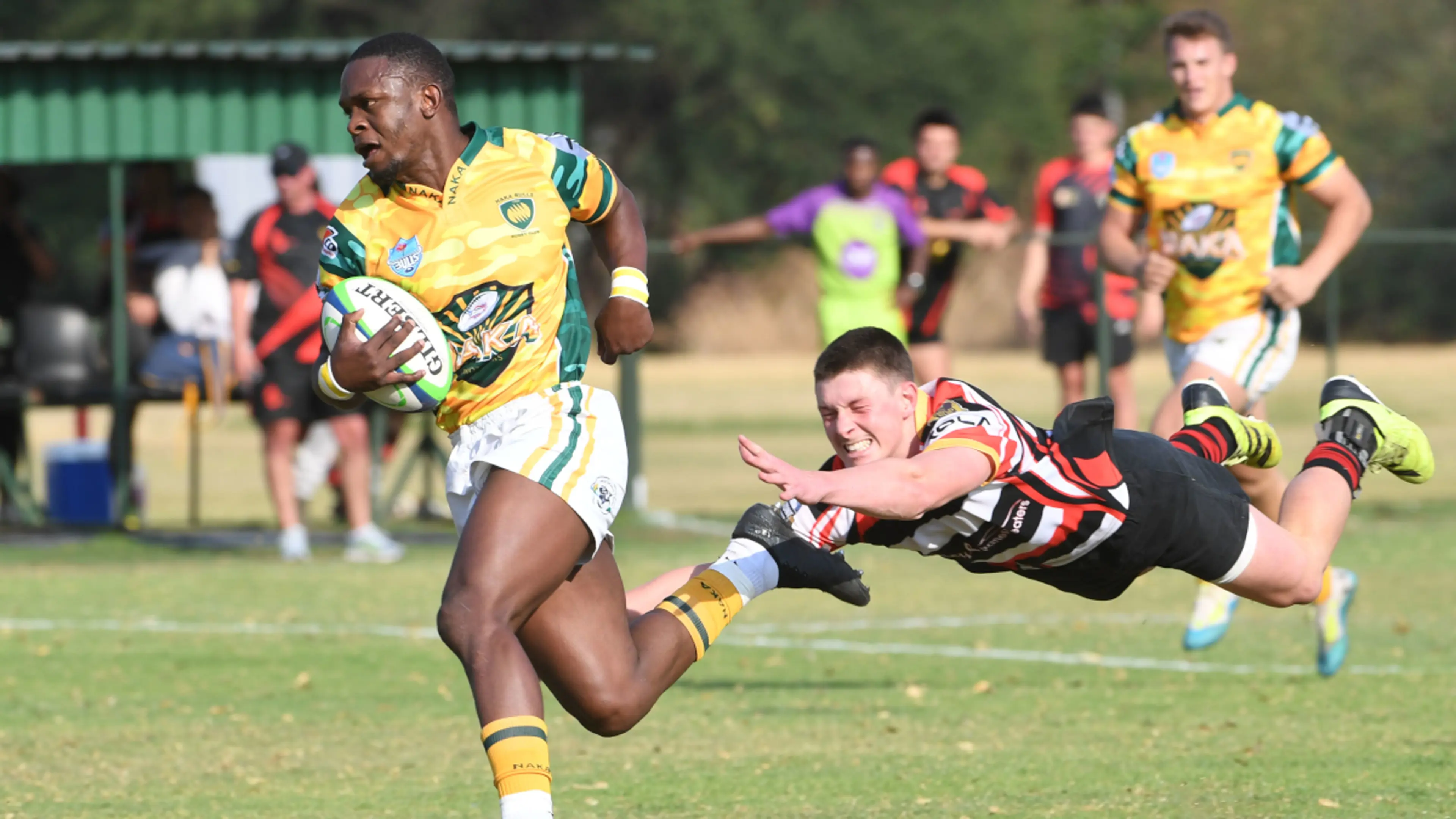 Bulle, Rhinos charge into African Rainbow Community Gold Cup final