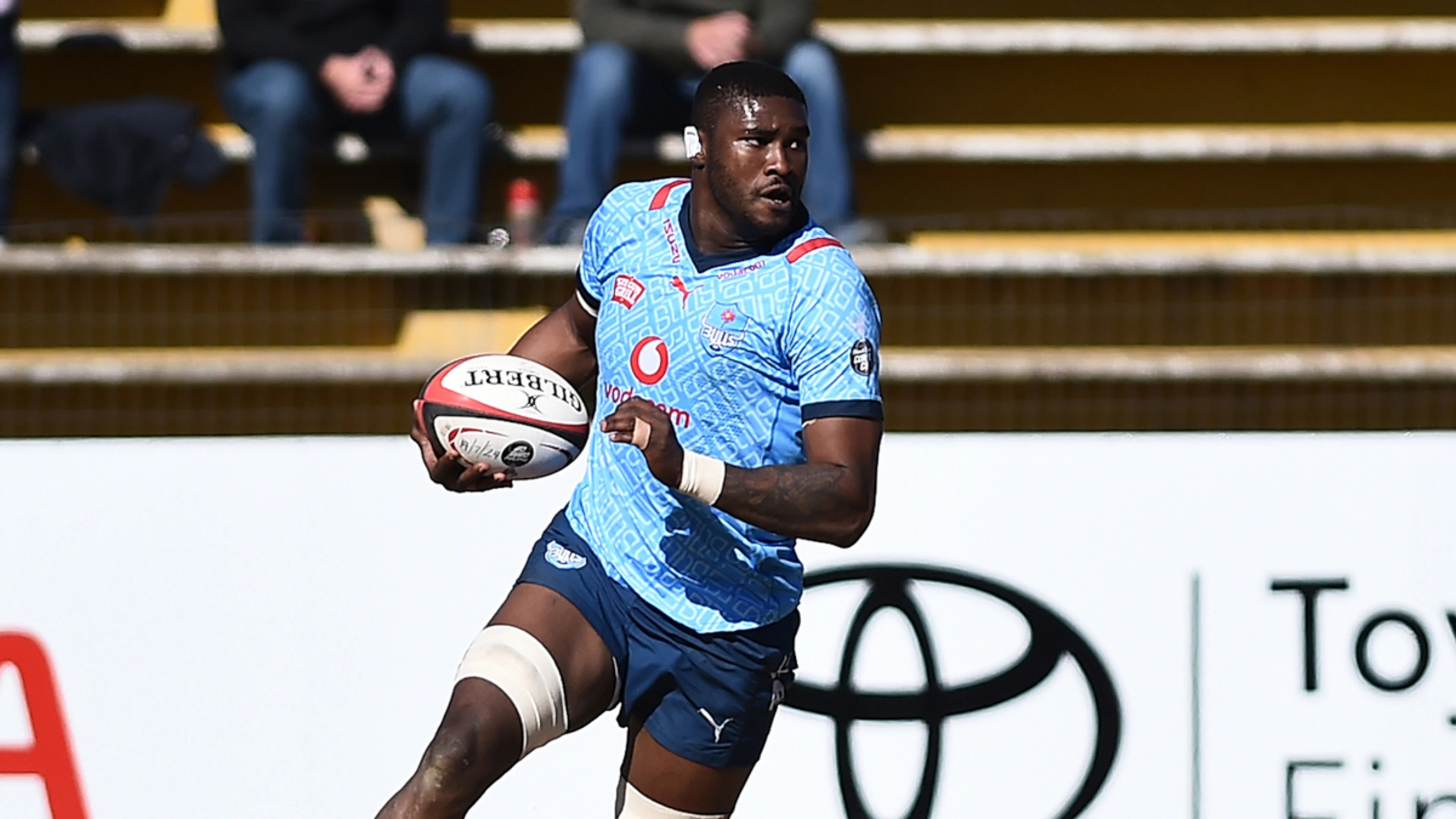 Gumede banned for the rest of the year