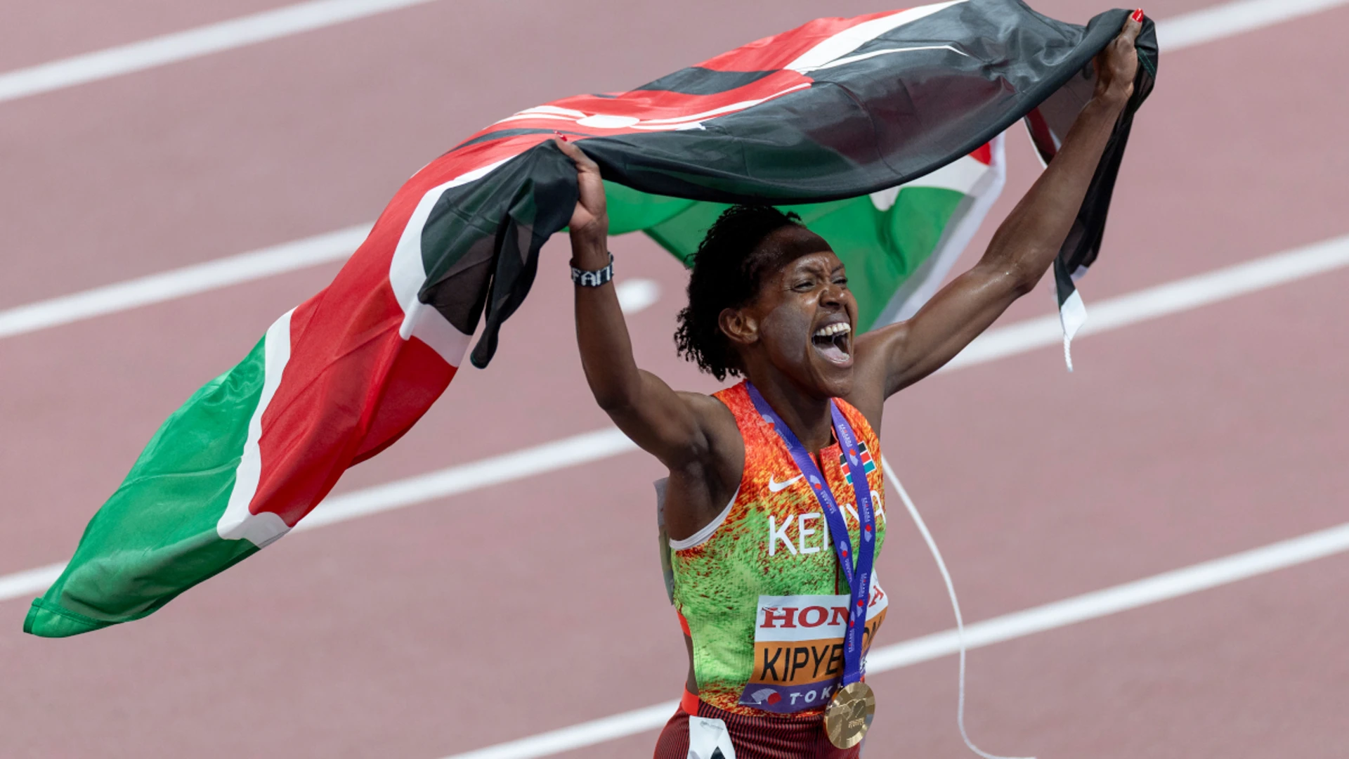 Kipyegon sparkles, Tinch's time away pays off with world gold