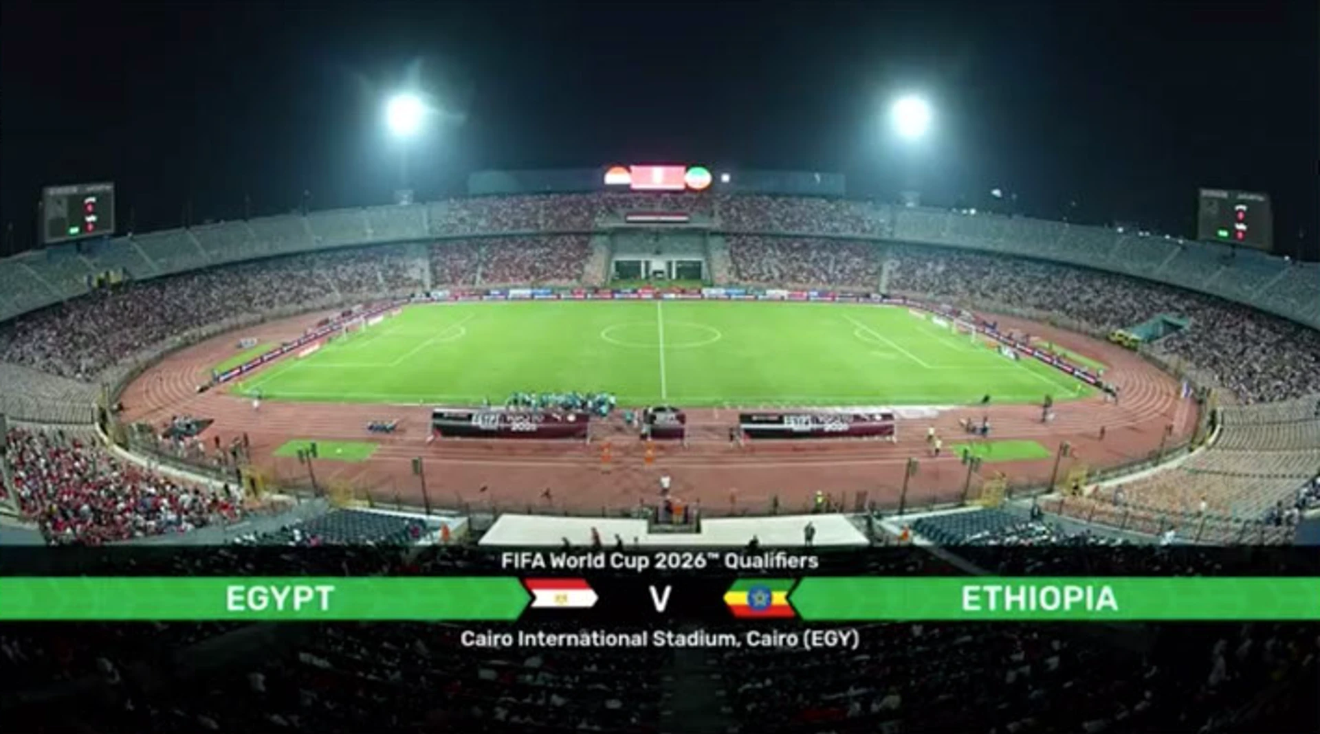 Egypt v Ethiopia | Match Highlights | 2026 FIFA World Cup Qualifiers - CAF