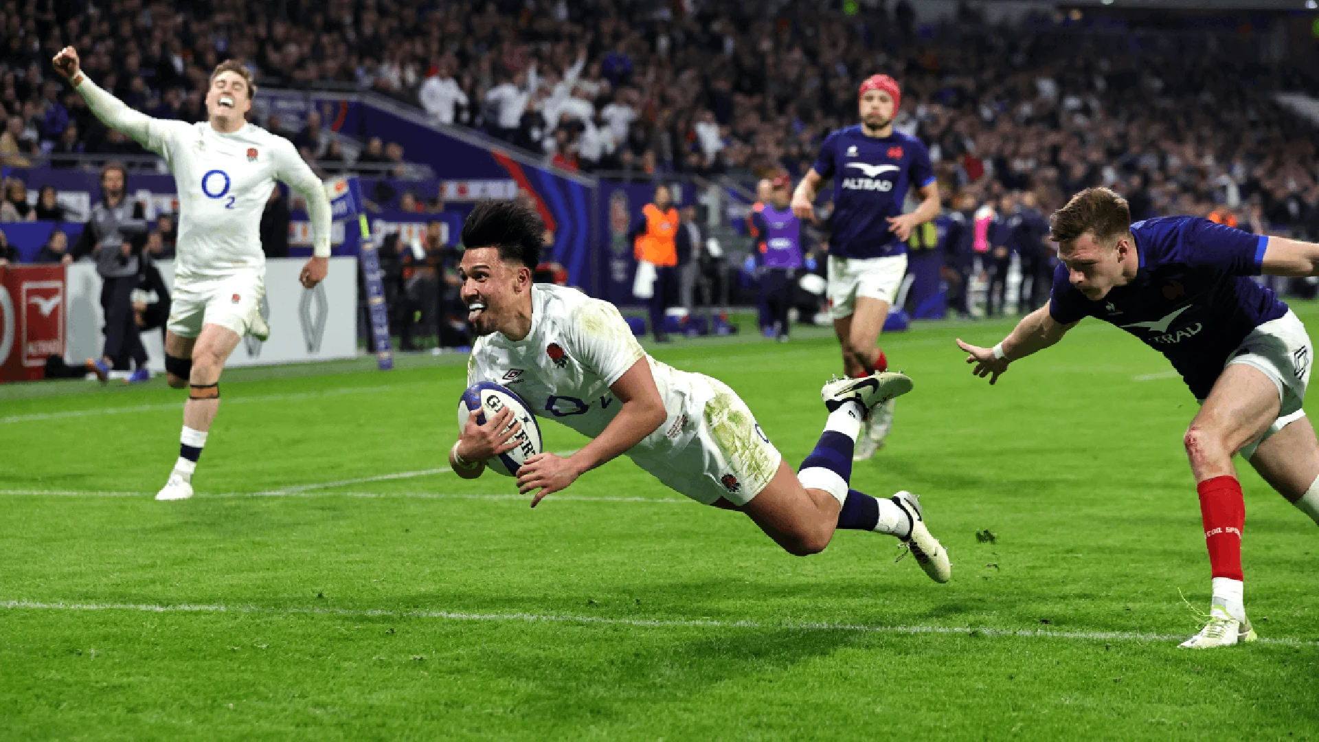 France v England | Match Highlights | Six Nations