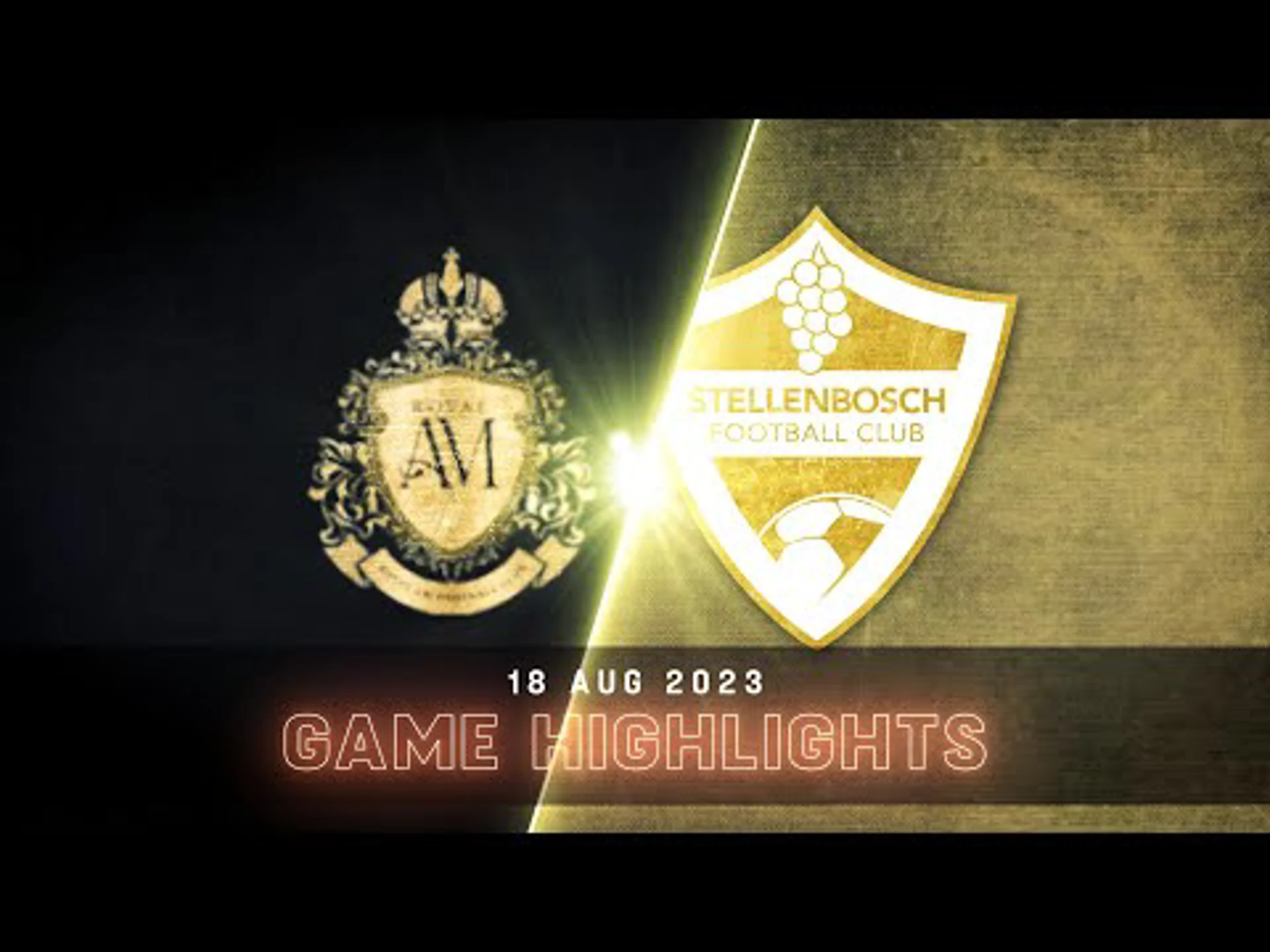 Royal AM v Stellenbosch | Match in 5 Minutes | DStv Premiership | Highlights