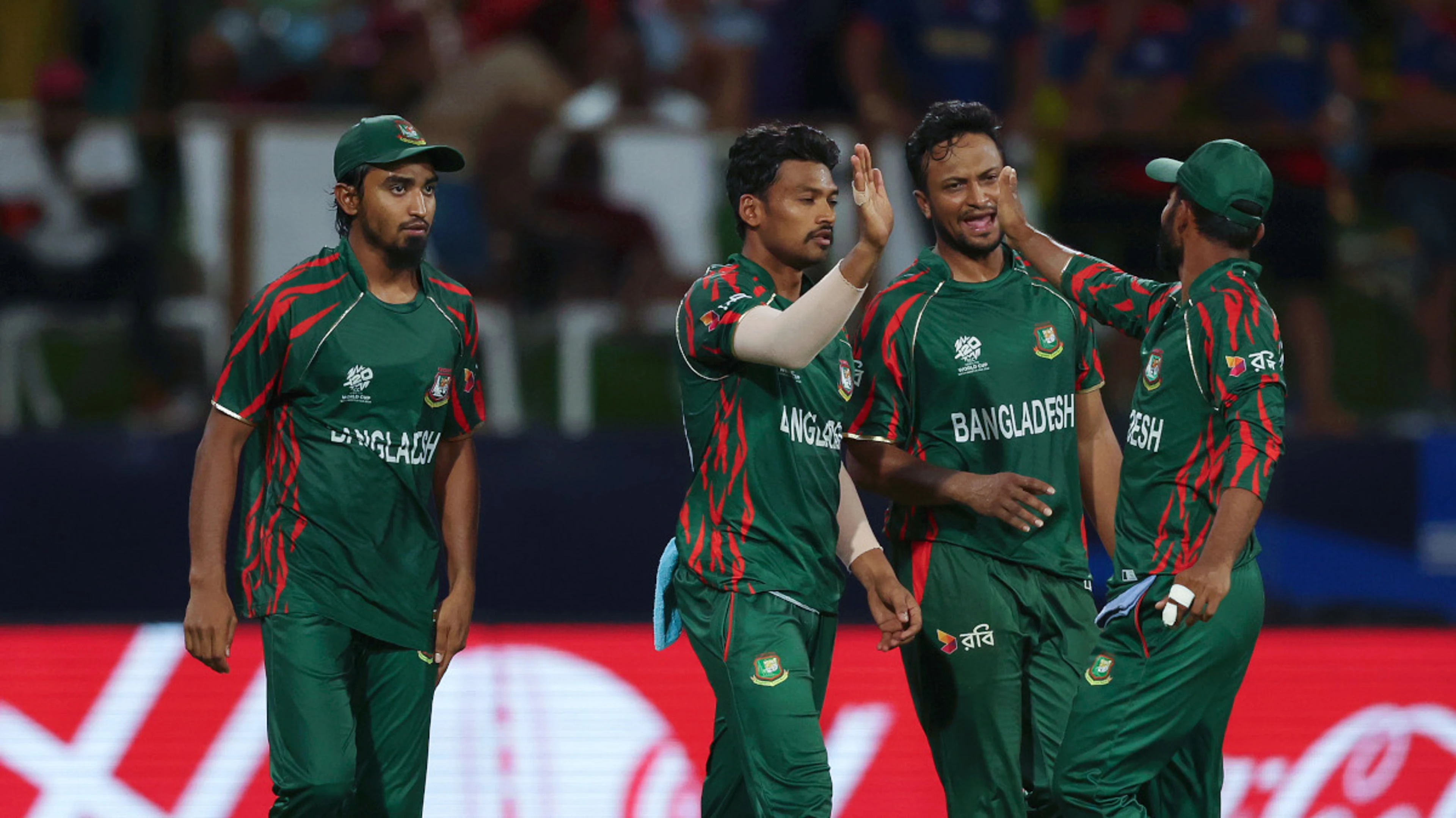 Bangladesh into Super Eights with win over Nepal