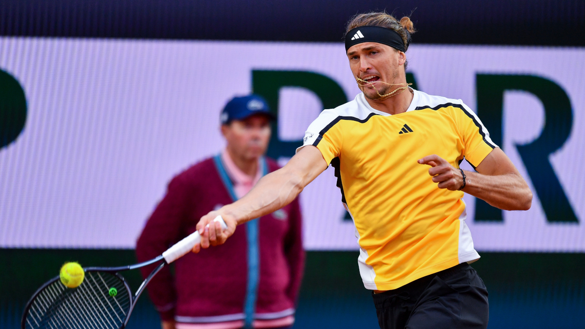 Zverev assault trial to open as he contests French Open