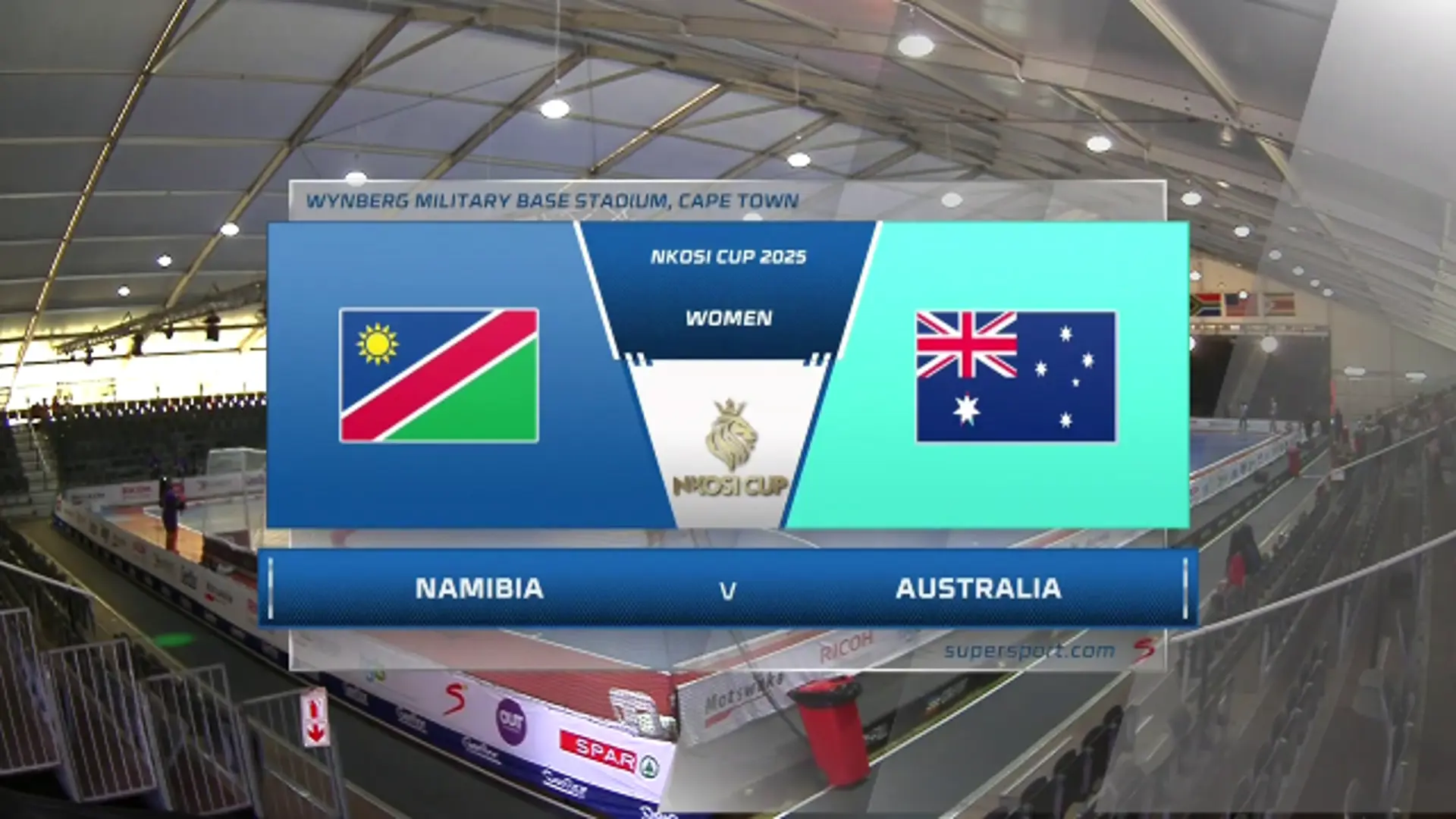 Namibia v Australia | Women's Highlights | Nkosi Cup Indoor Hockey