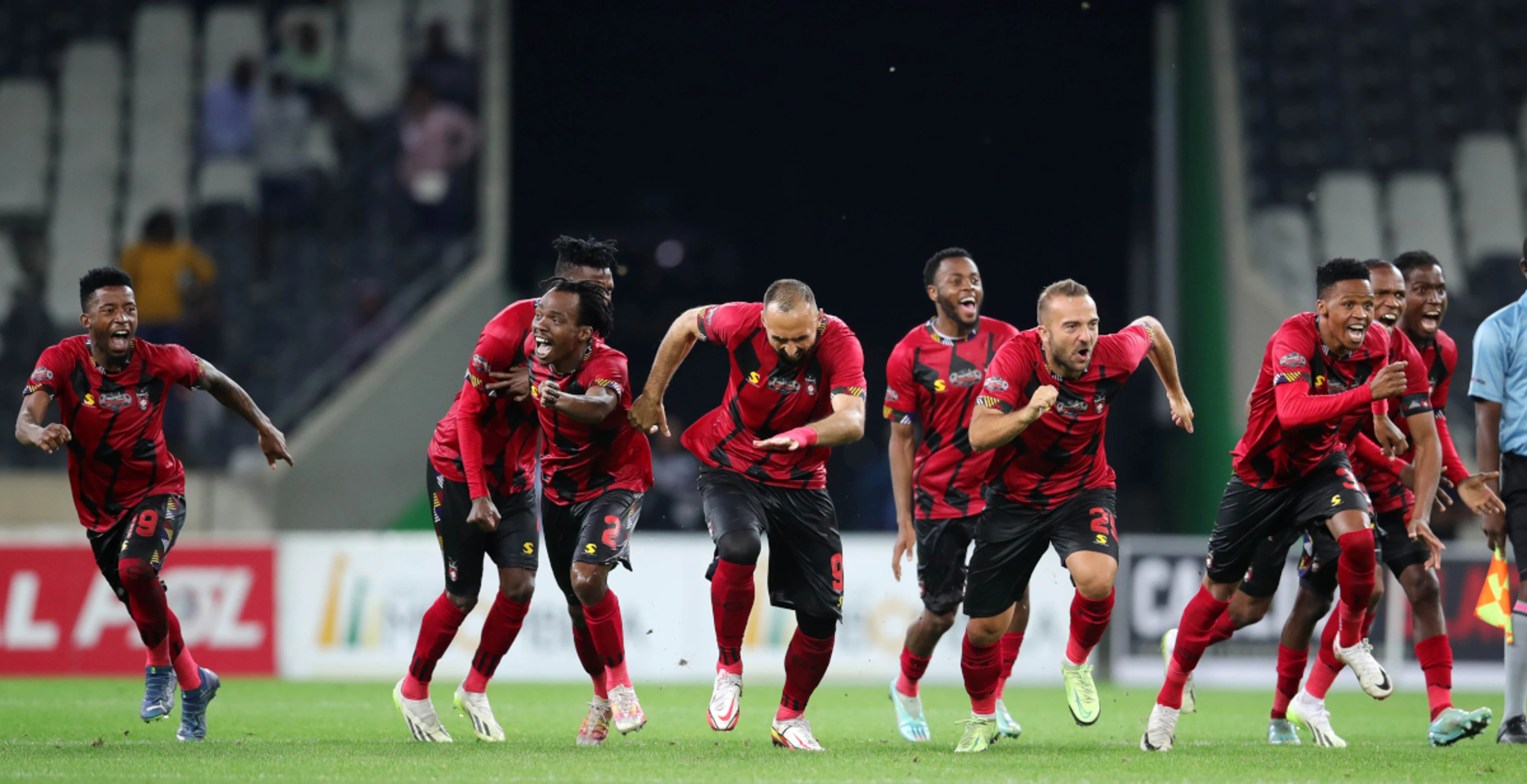 Galaxy stun Sundowns in Carling Knockout opener