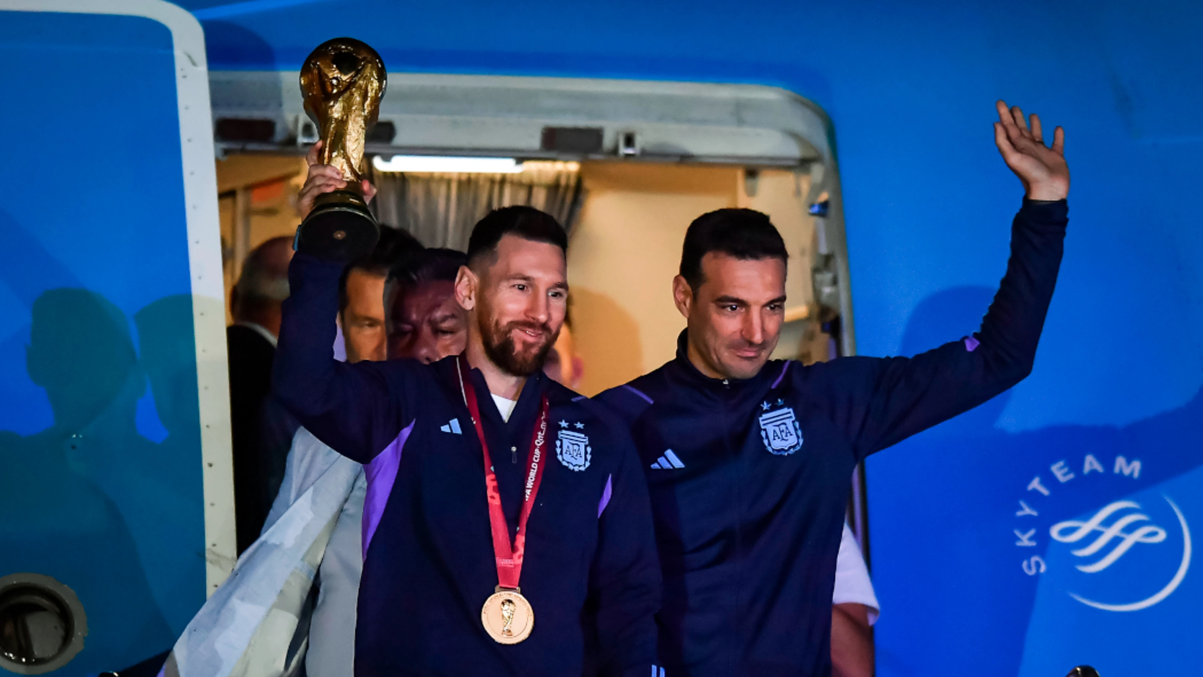 Messi greater than Maradona - Scaloni