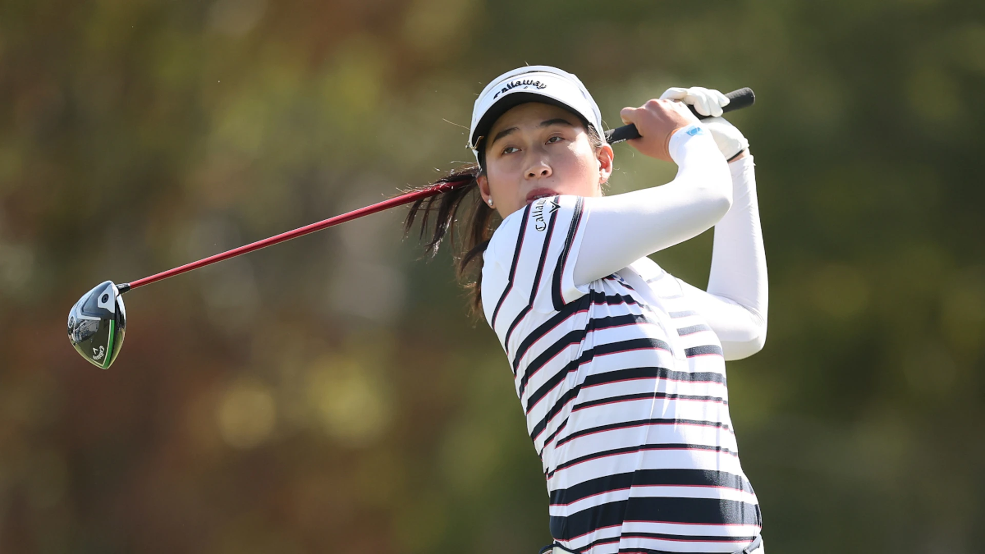 World No. 1 Jeeno Thitikul in command at Tour Championship