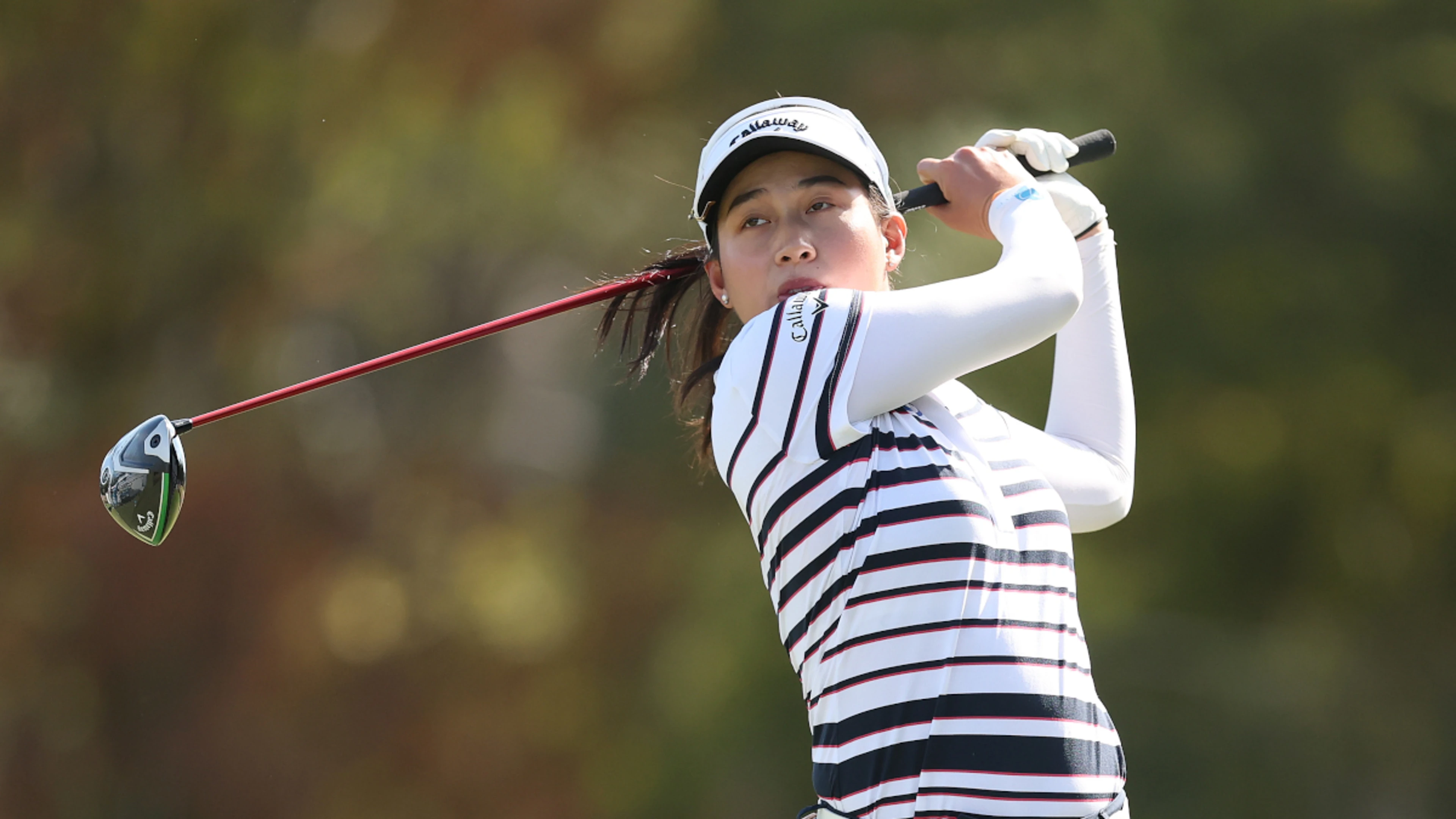 World No. 1 Jeeno Thitikul in command at Tour Championship