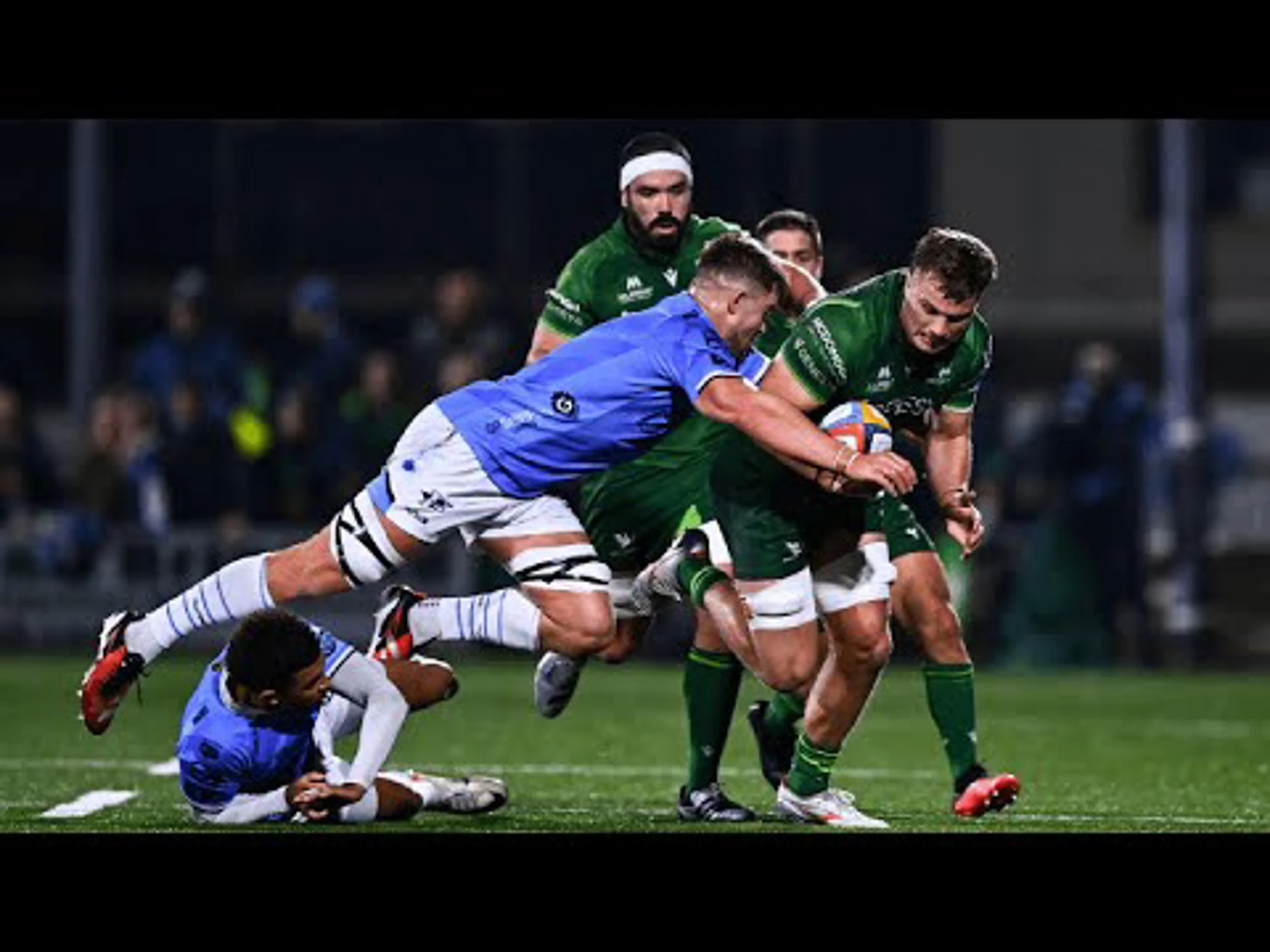 Connacht Rugby v Dragons | Match in 3 Minutes | Vodacom United Rugby Championship