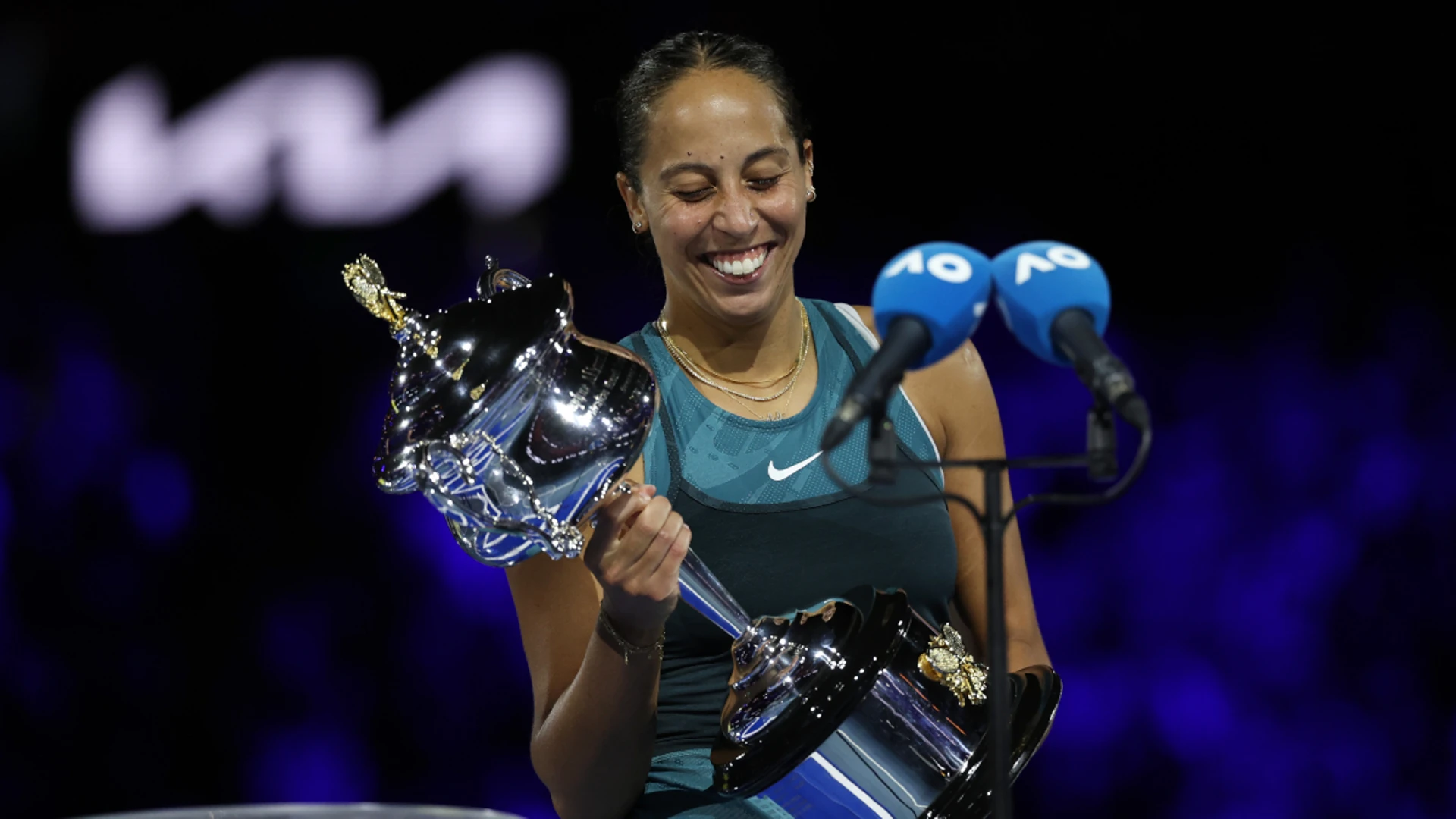 CHAMPION: Keys stuns Sabalenka in thriller to win Australian Open