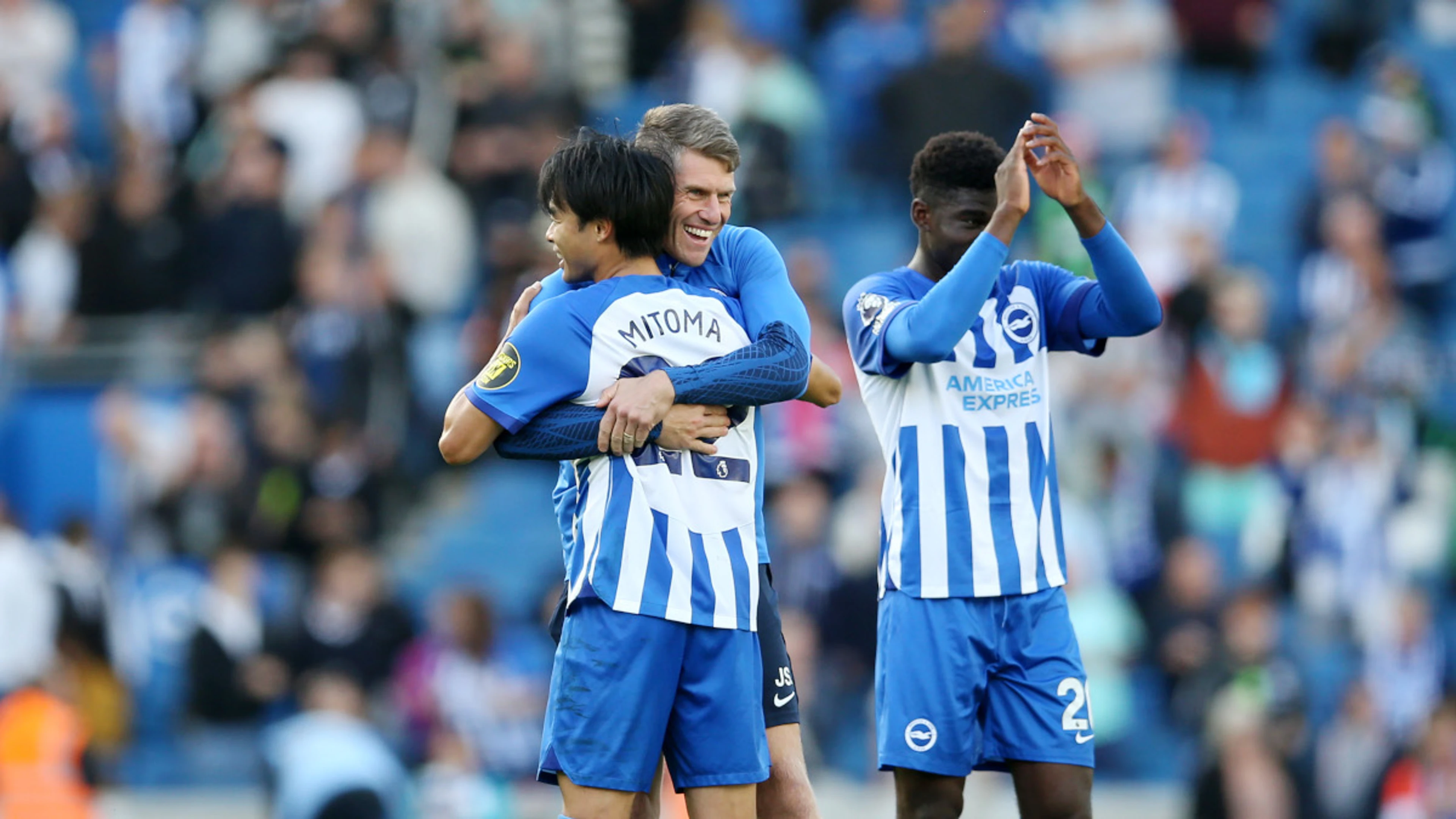 Mitoma double inspires Brighton to win over Bournemouth
