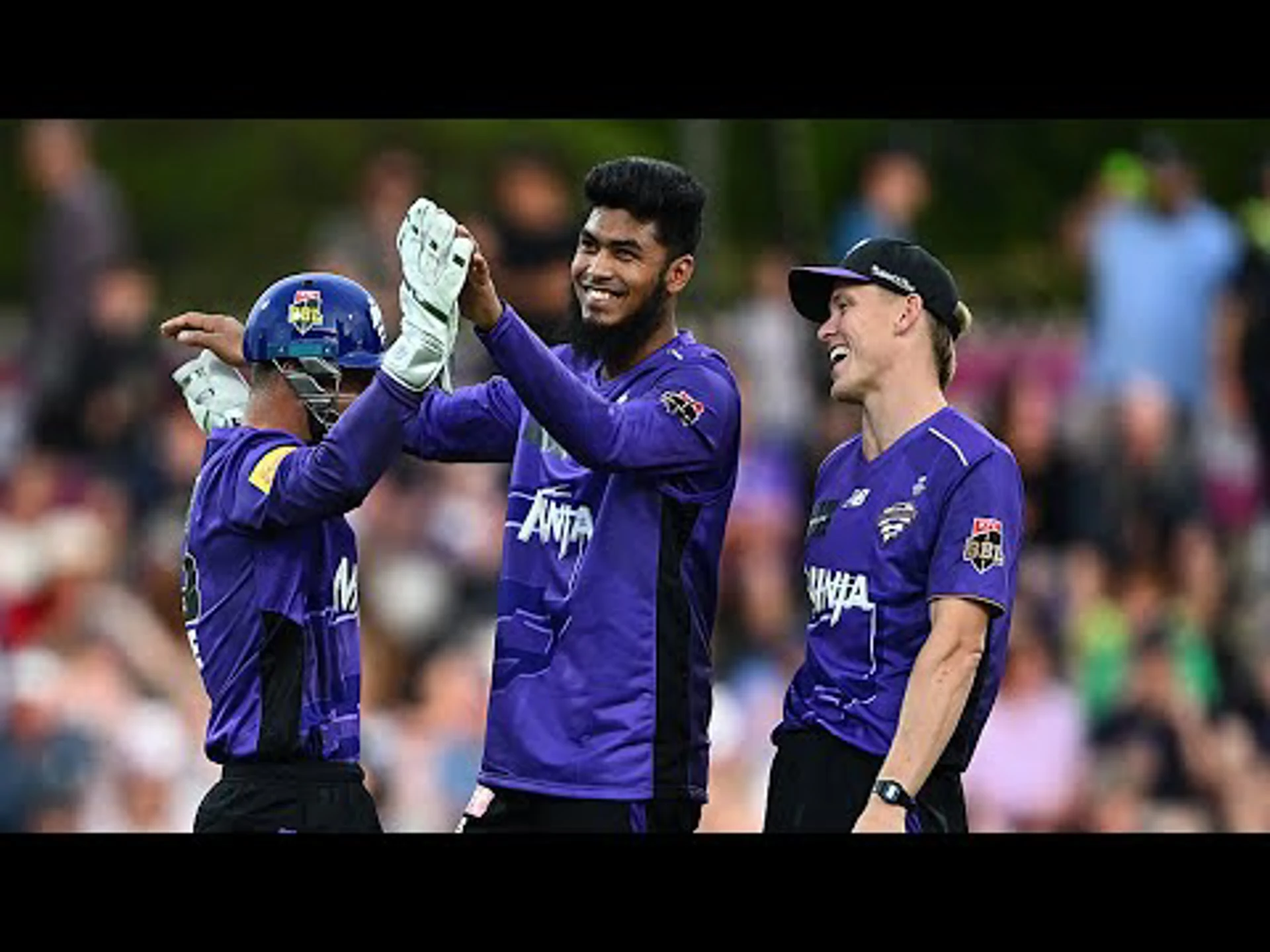 Hobart Hurricanes v Melbourne Renegades | Match Highlights | Big Bash Twenty20