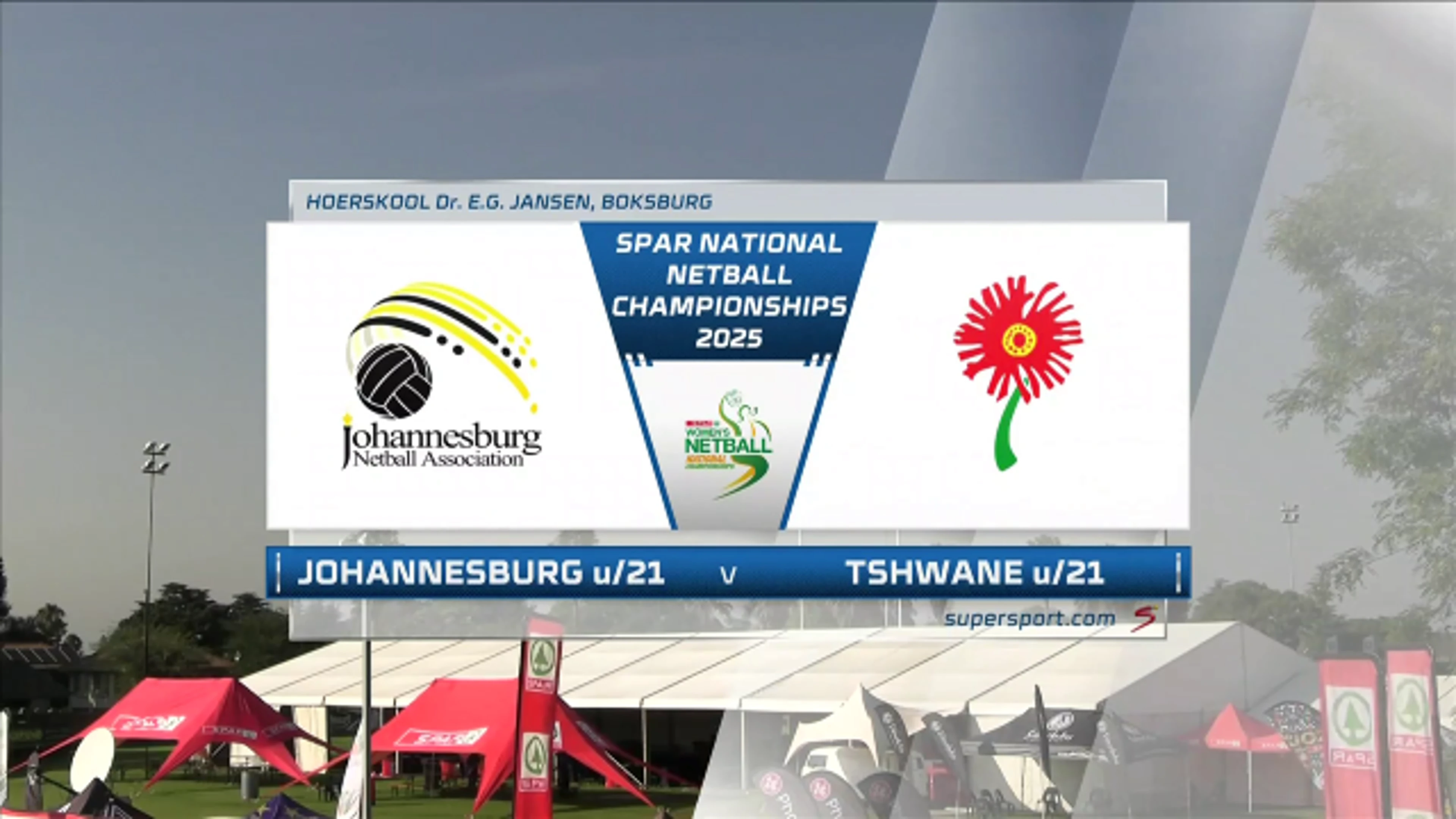Johannesburg u/21 v Tswane u/21 | SF1 | Highlights | Spar National Netball Championship