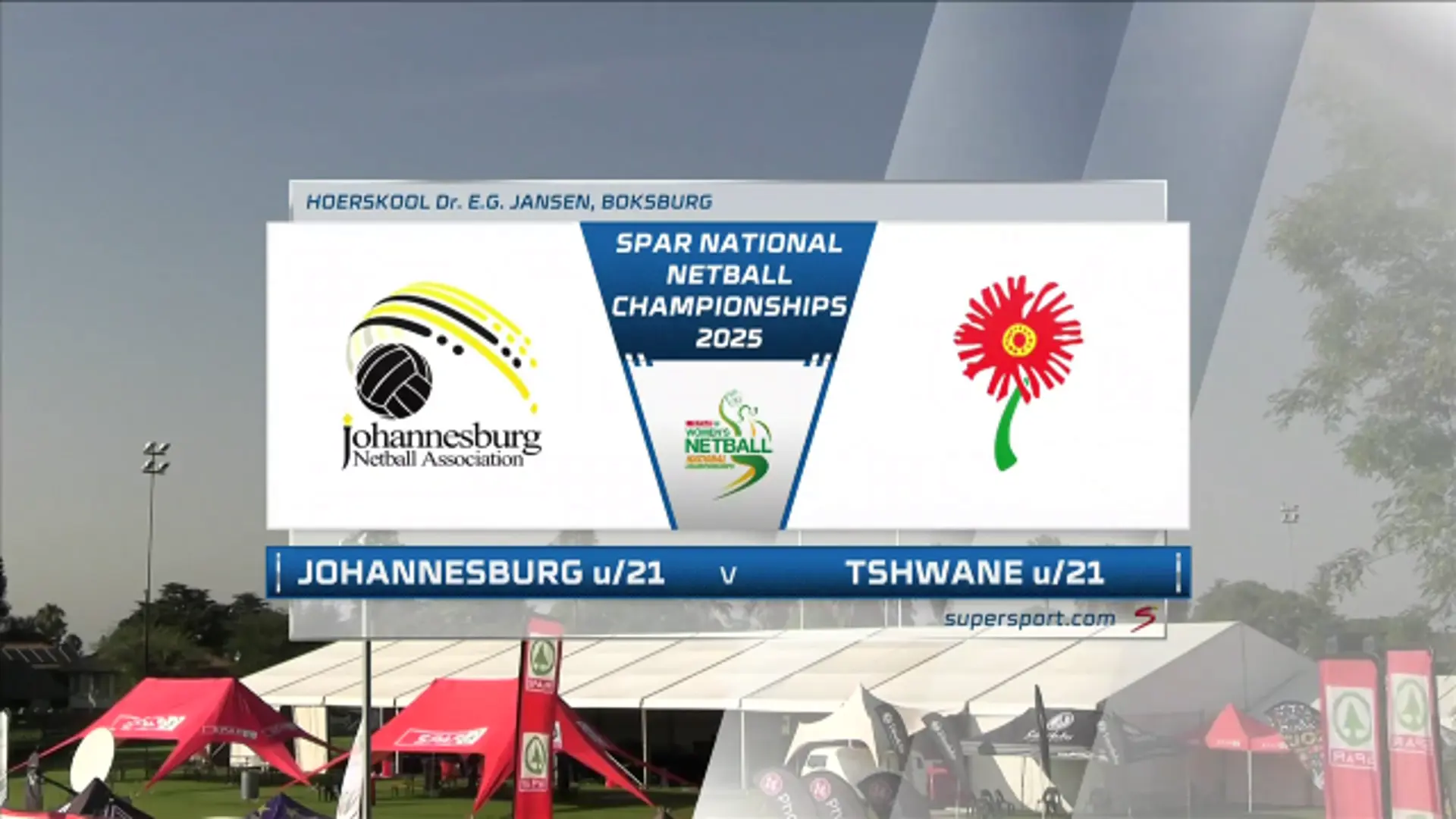 Johannesburg u/21 v Tswane u/21 | SF1 | Highlights | Spar National Netball Championship