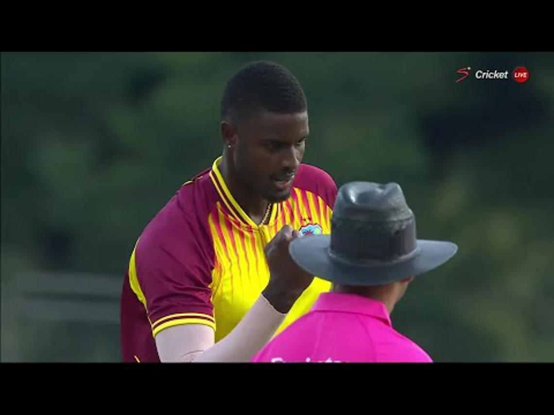 Miller – WICKET | South Africa v West Indies | 2nd T20