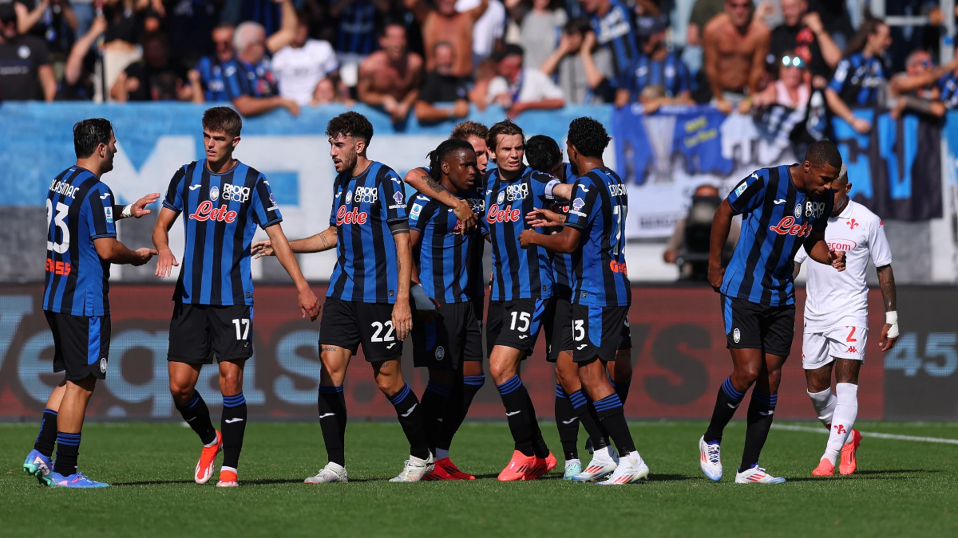 Lookman fires Atalanta past Fiorentina ahead of Arsenal clash