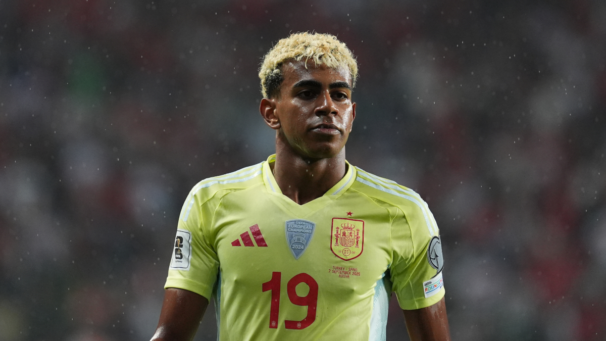 Yamal released from World Cup qualifiers by 'upset' Spanish federation