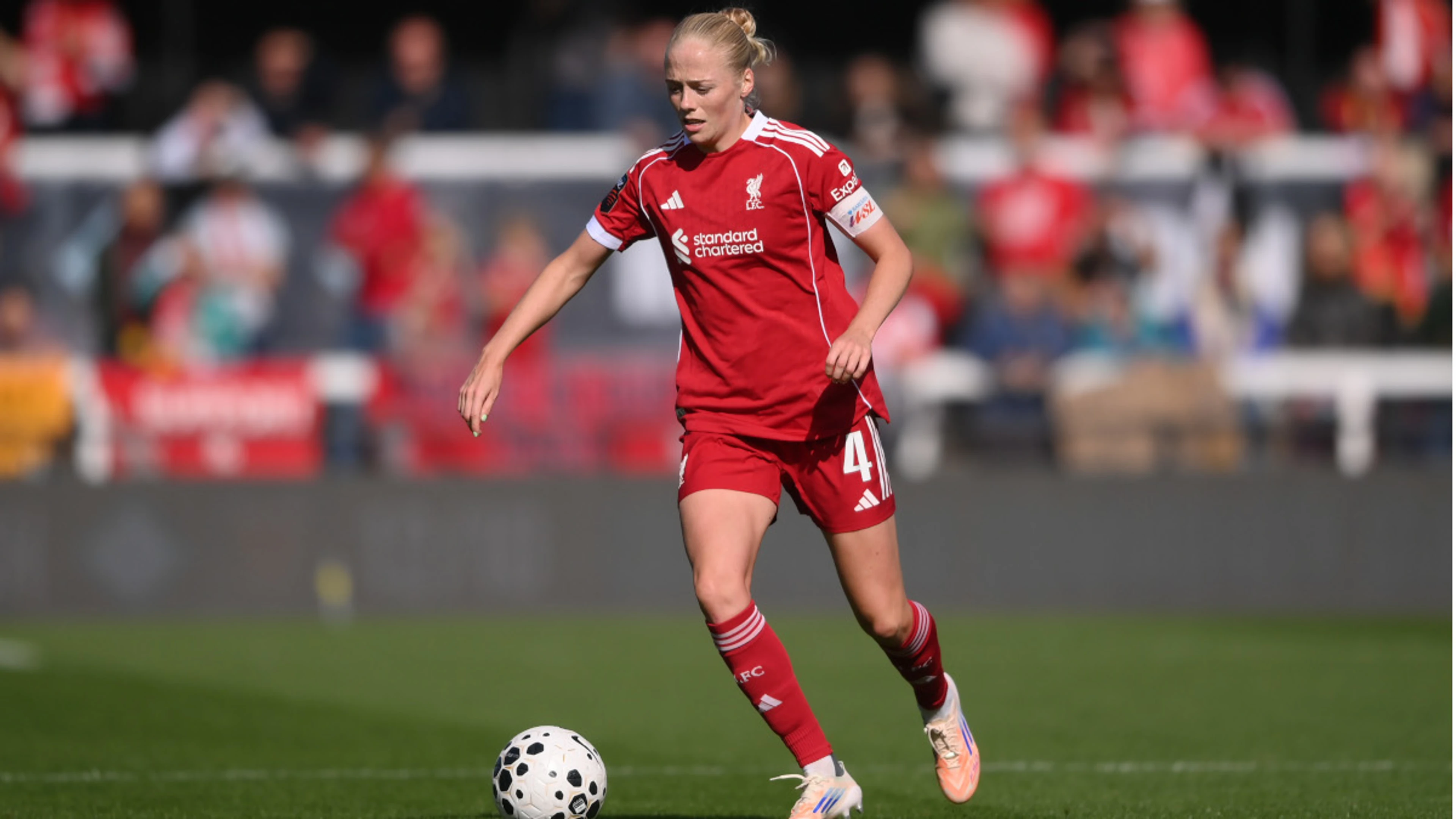 Liverpool's Fisk replaces injured Reid in England women's squad