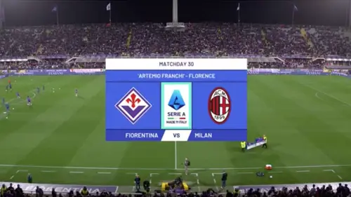 AFC Fiorentina v AC Milan | Match Highlights | Matchday 30 | Serie A