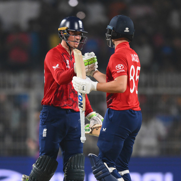 IN CONTROL: Banton powers England to victory over Scotland at T20 World Cup
