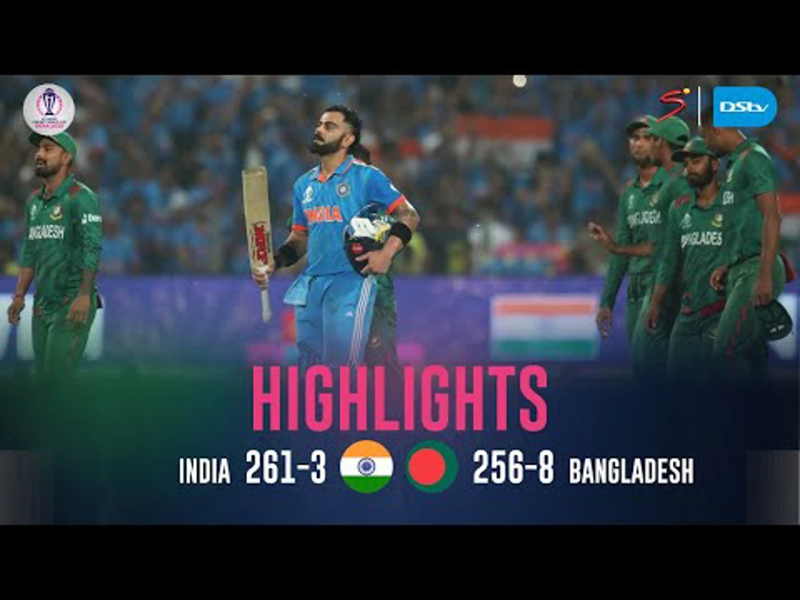India v Bangladesh | Match Highlights | ICC Cricket World Cup