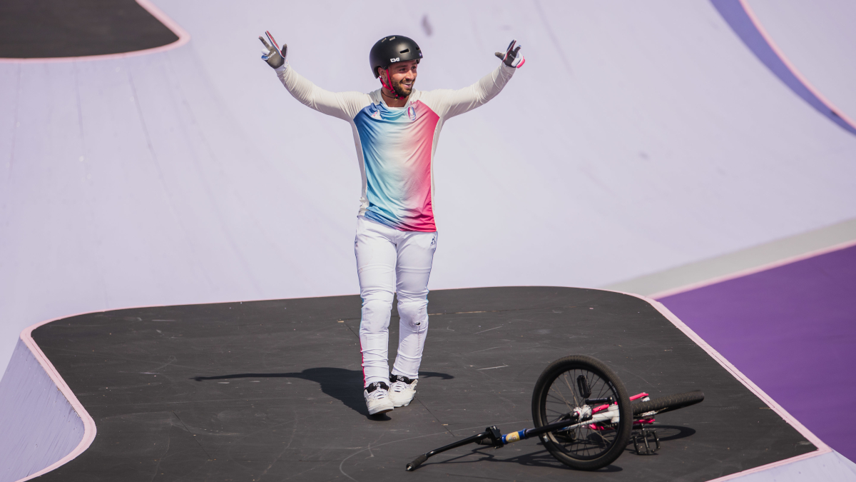 Frenchman crowned BMX freestyle world champ